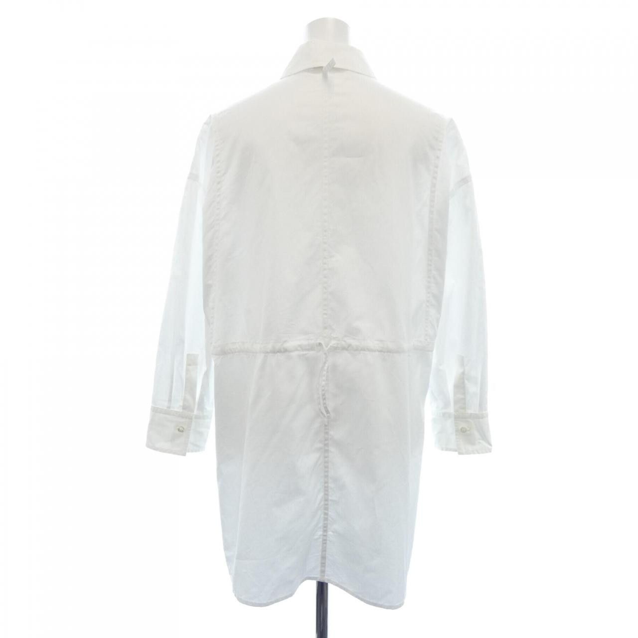 Hermes Hermes Hermes Carreche36 Silk Tunic Textile Tops DUTY FREE for USA Size ONE SIZE - 2 Thumbnail