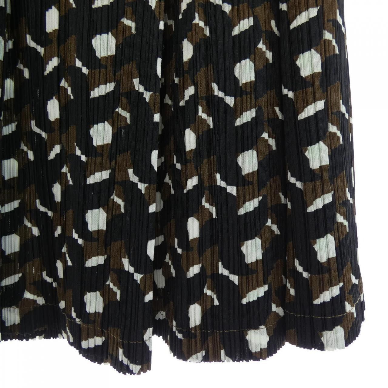 Other Other Pleats Please Skirt Textile Skirts PP11-JG416 DUTY FREE for USA Size ONE SIZE - 5 Thumbnail
