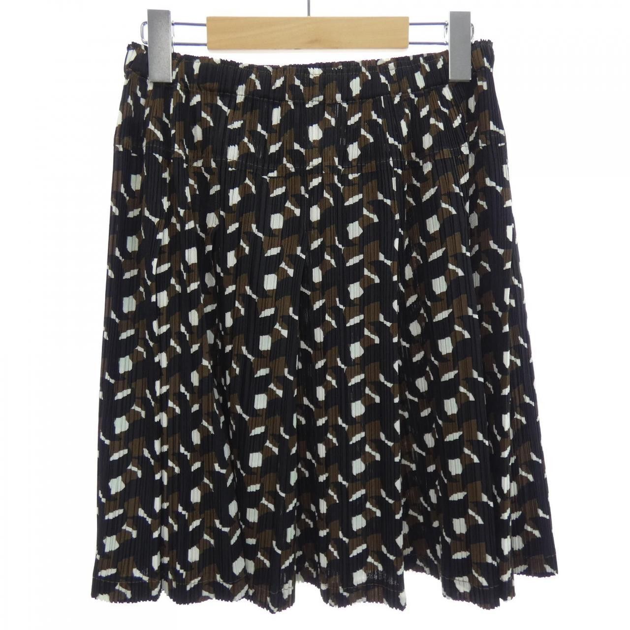 Other Other Pleats Please Skirt Textile Skirts PP11-JG416 DUTY FREE for USA Size ONE SIZE - 2 Thumbnail