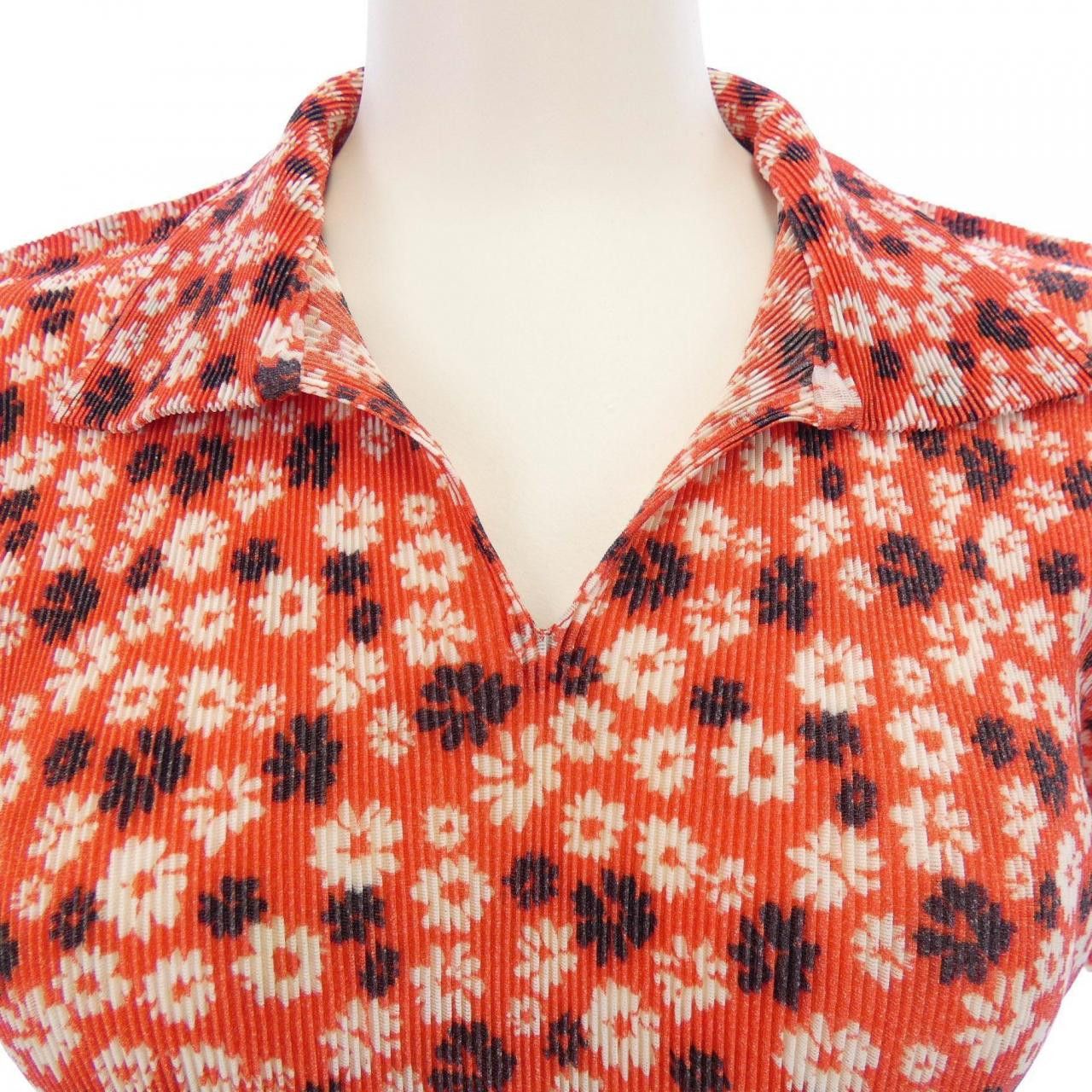 Other Other Pleats Please Top Textile Tops PP22-FK877 DUTY FREE for USA Size ONE SIZE - 5 Thumbnail