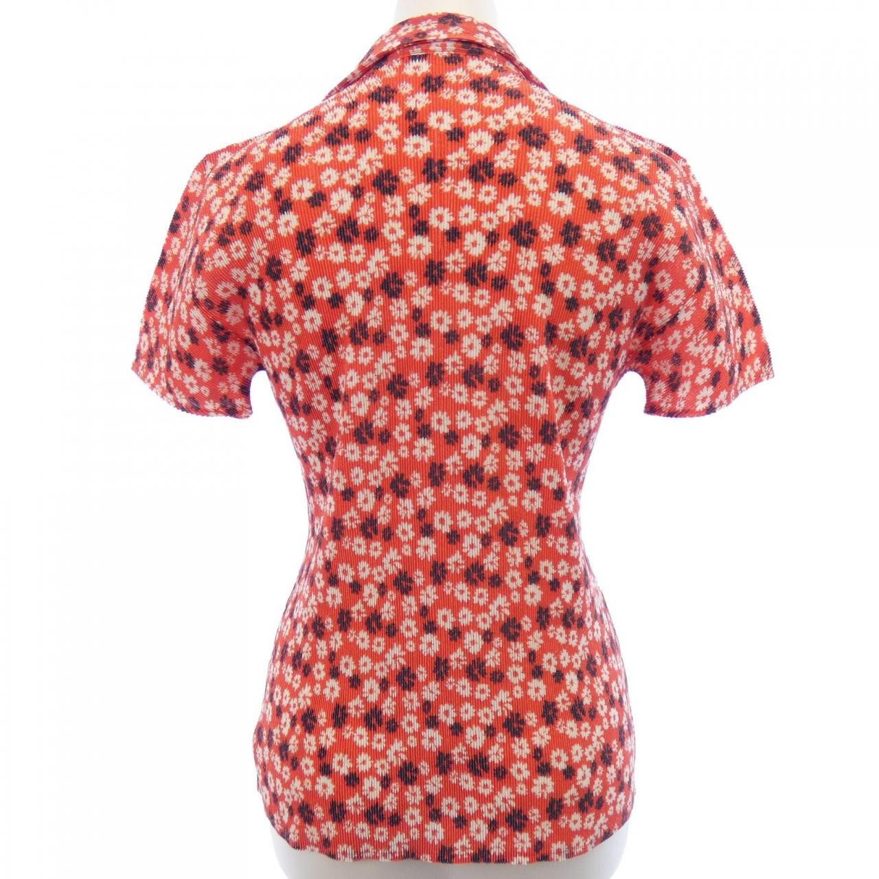 Other Other Pleats Please Top Textile Tops PP22-FK877 DUTY FREE for USA Size ONE SIZE - 2 Thumbnail