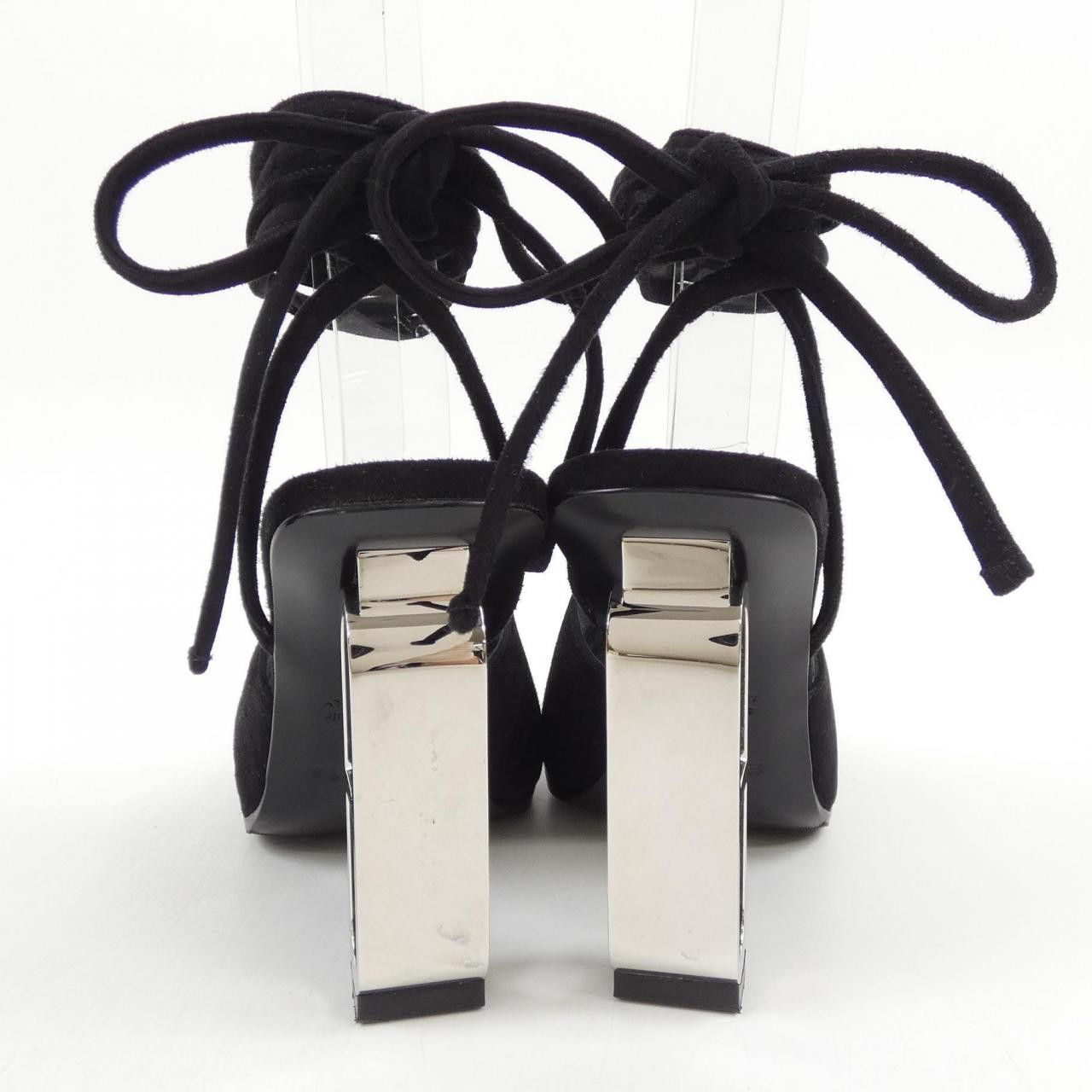 Hermes Hermes Hermes Image Chaine d'Ancre Chevre Velours Sandals Leather Shoes DUTY FREE for USA Size ONE SIZE - 5 Thumbnail