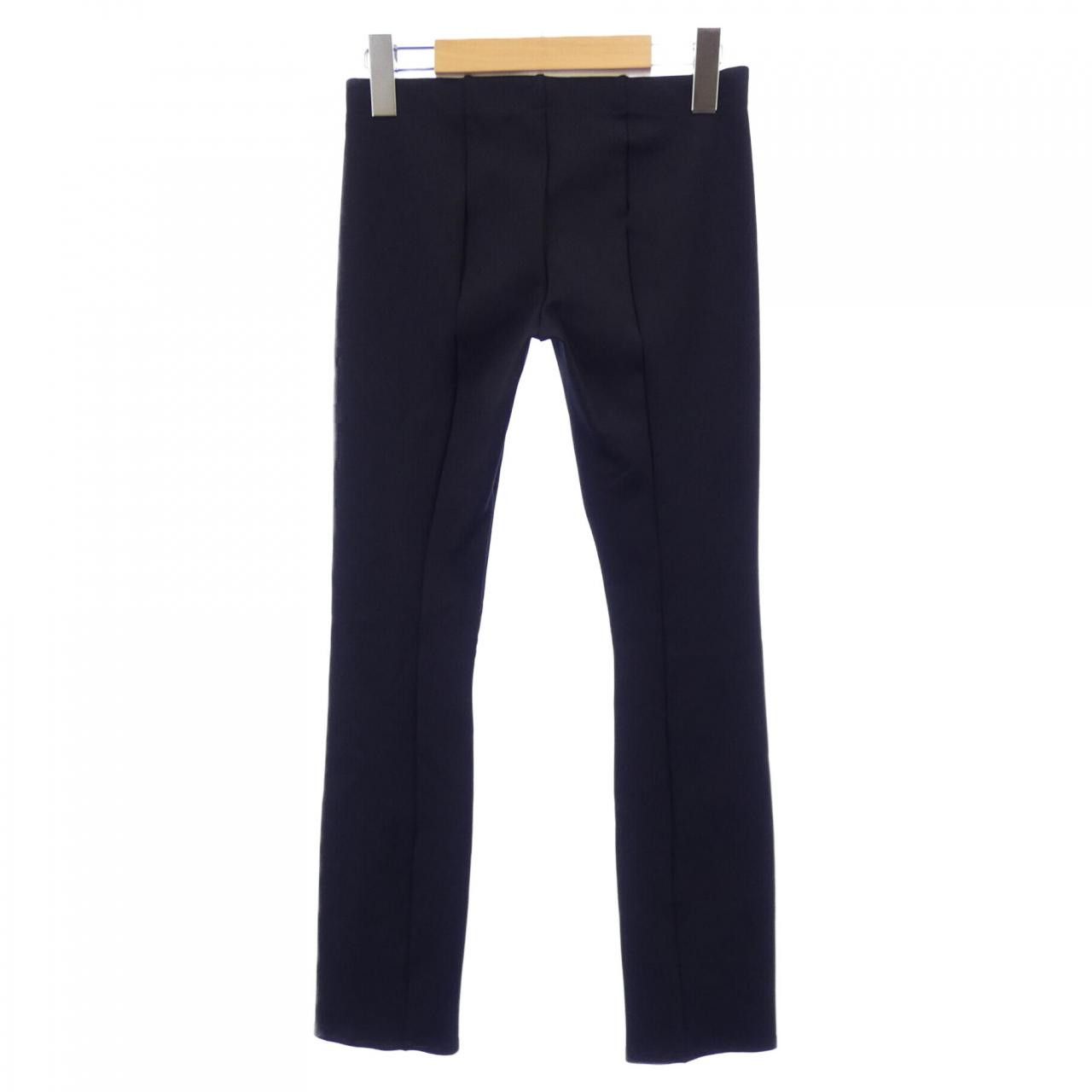 Other Other The Row THILDE Scuba Pants Plastic / Synthetic Pants 3448-K106 DUTY FREE for USA Size ONE SIZE - 2 Thumbnail