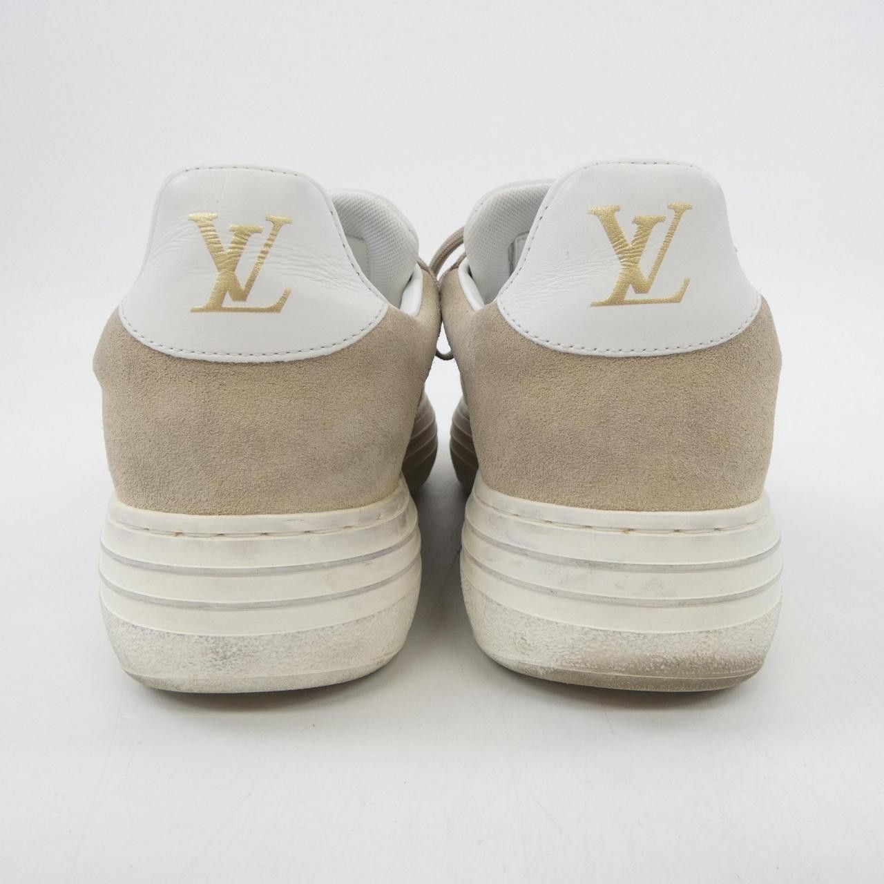 Louis Vuitton Louis Vuitton Louis Vuitton Groovy Line Sneakers Textile Shoes DUTY FREE for USA Size ONE SIZE - 5 Thumbnail