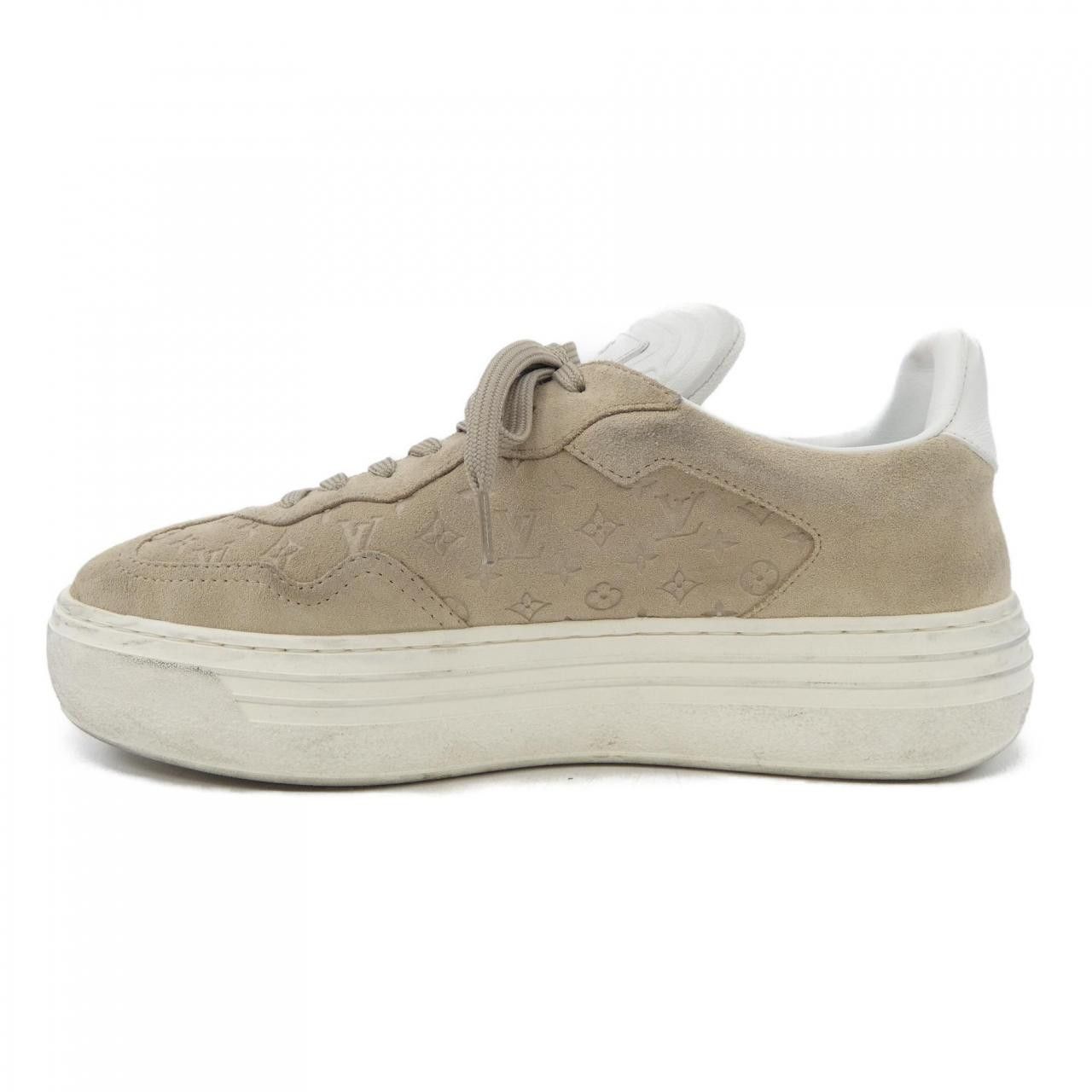 Louis Vuitton Louis Vuitton Louis Vuitton Groovy Line Sneakers Textile Shoes DUTY FREE for USA Size ONE SIZE - 2 Thumbnail