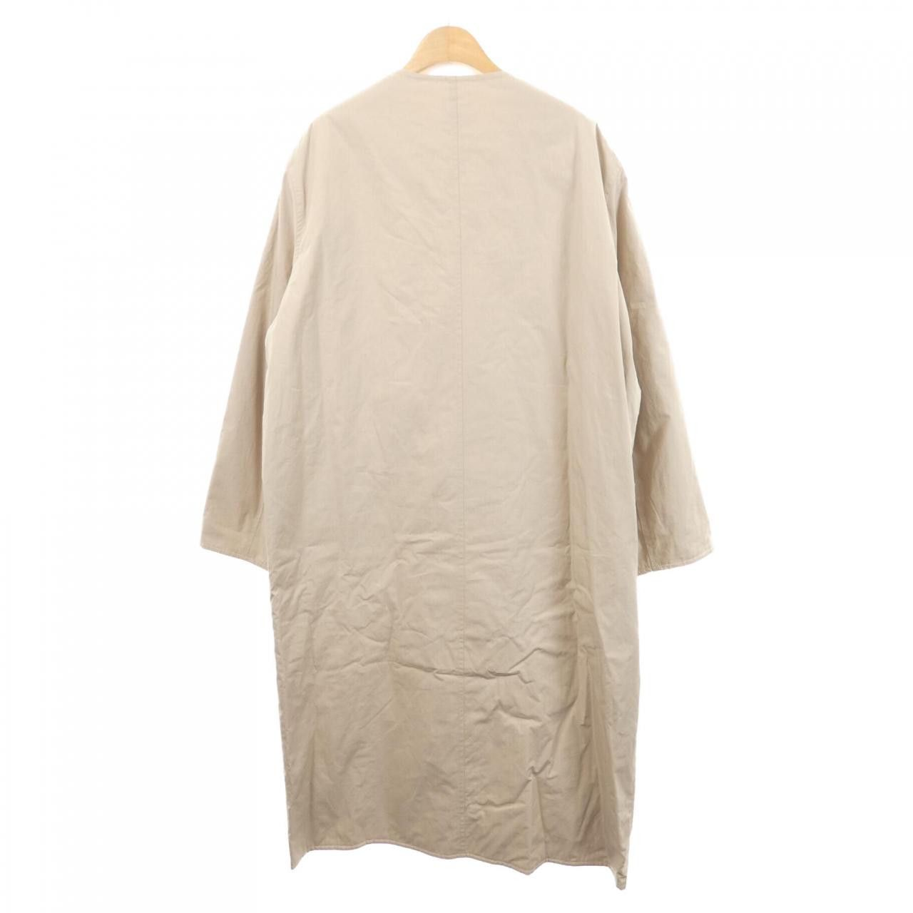 Hermes Hermes Hermès Eyelet Clasp Wool Coat 40 Others Outerwear DUTY FREE for USA Size ONE SIZE - 2 Thumbnail