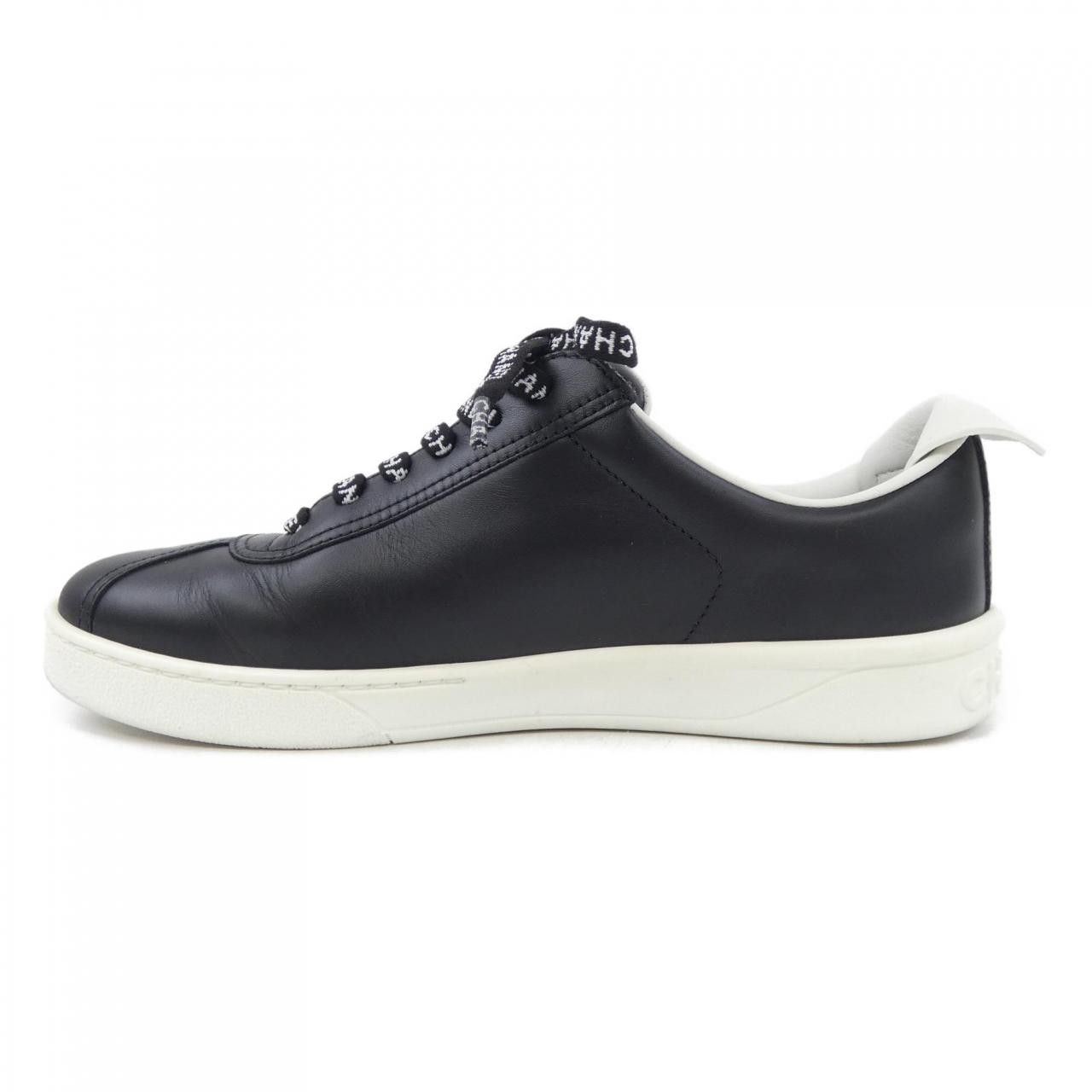 Chanel Chanel Chanel G34085X51503 Calfskin Sneakers Leather Shoes G34085X51503 DUTY FREE for USA Size ONE SIZE - 2 Thumbnail
