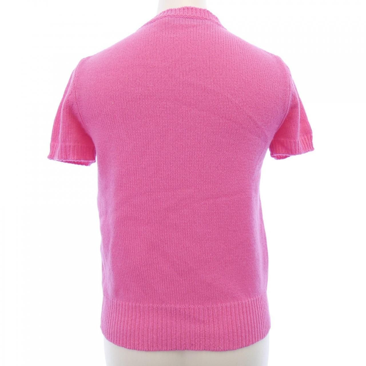 Dior Dior Christian Dior CHRISTIAN DIOR Signature Cashmere Knit Textile Tops 244S98AM054 DUTY FREE for USA Size ONE SIZE - 2 Thumbnail