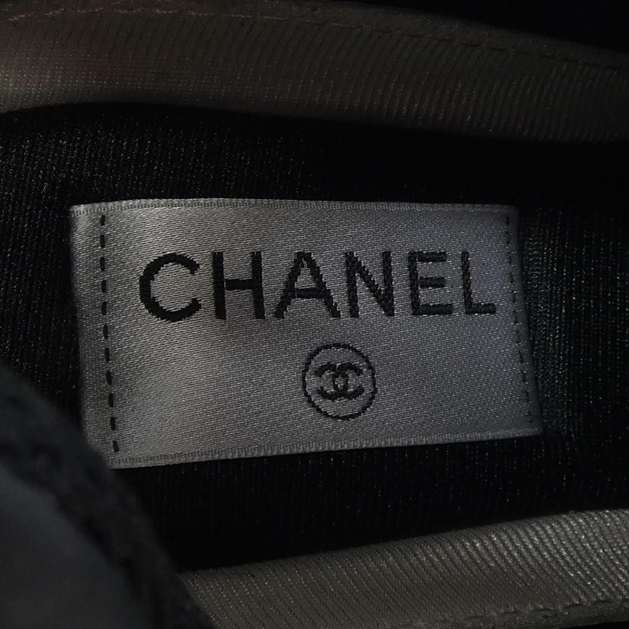 Chanel Chanel Chanel G38299Y55720 Mesh Suede Calfskin Grain Calfskin Sneakers Textile Shoes G38299Y55720 DUTY FREE for USA Size ONE SIZE - 6 Thumbnail
