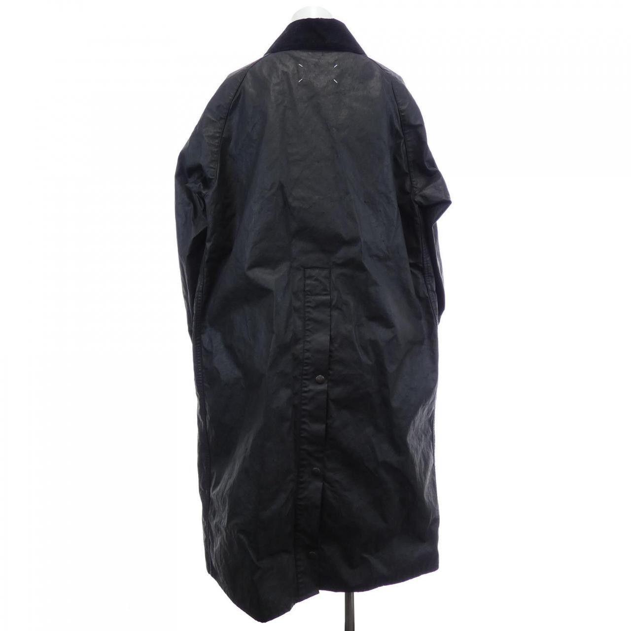 Maison Margiela Maison Margiela Maison Margiela S54707 Coat Leather Outerwear S50AH0119 DUTY FREE for USA Size ONE SIZE - 2 Thumbnail
