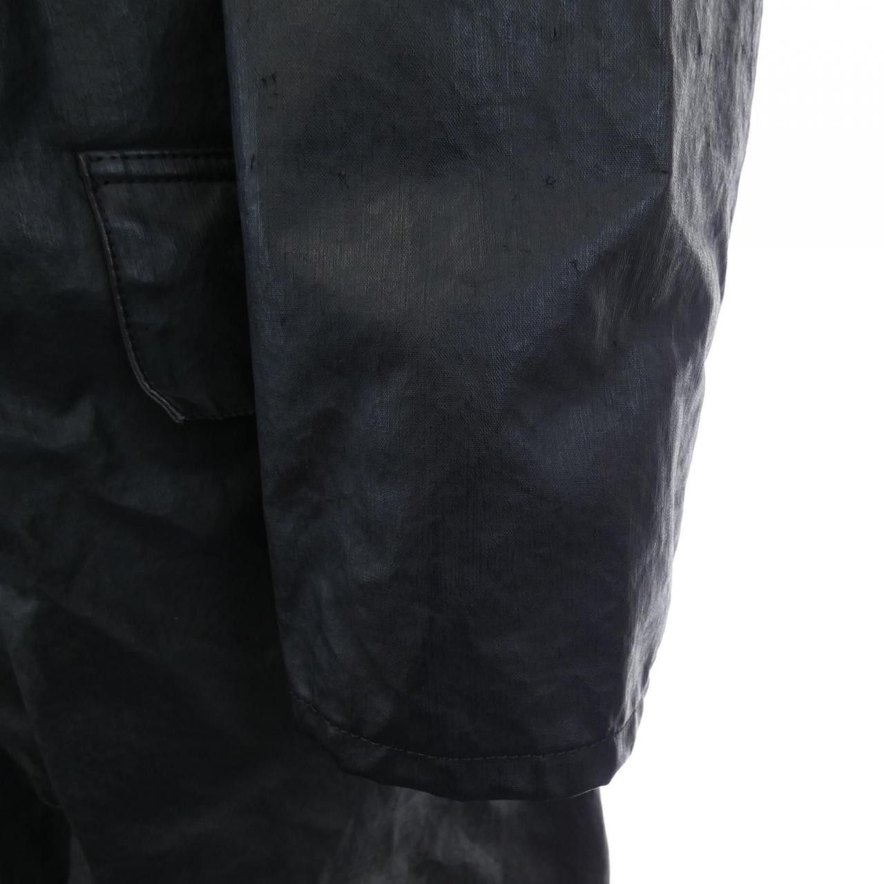 Maison Margiela Maison Margiela Maison Margiela S54707 Coat Leather Outerwear S50AH0119 DUTY FREE for USA Size ONE SIZE - 6 Thumbnail