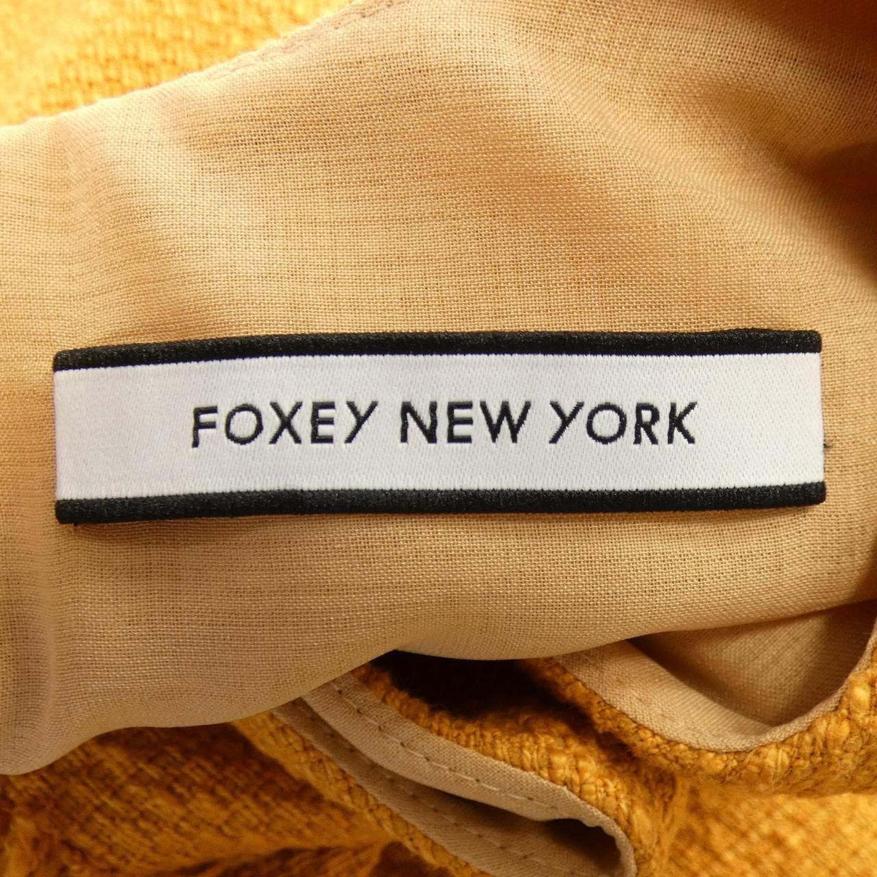 Other Other FOXEY NEW YORK YVETTE Dress Textile Dresses 43882 DUTY FREE for USA Size ONE SIZE - 4 Thumbnail