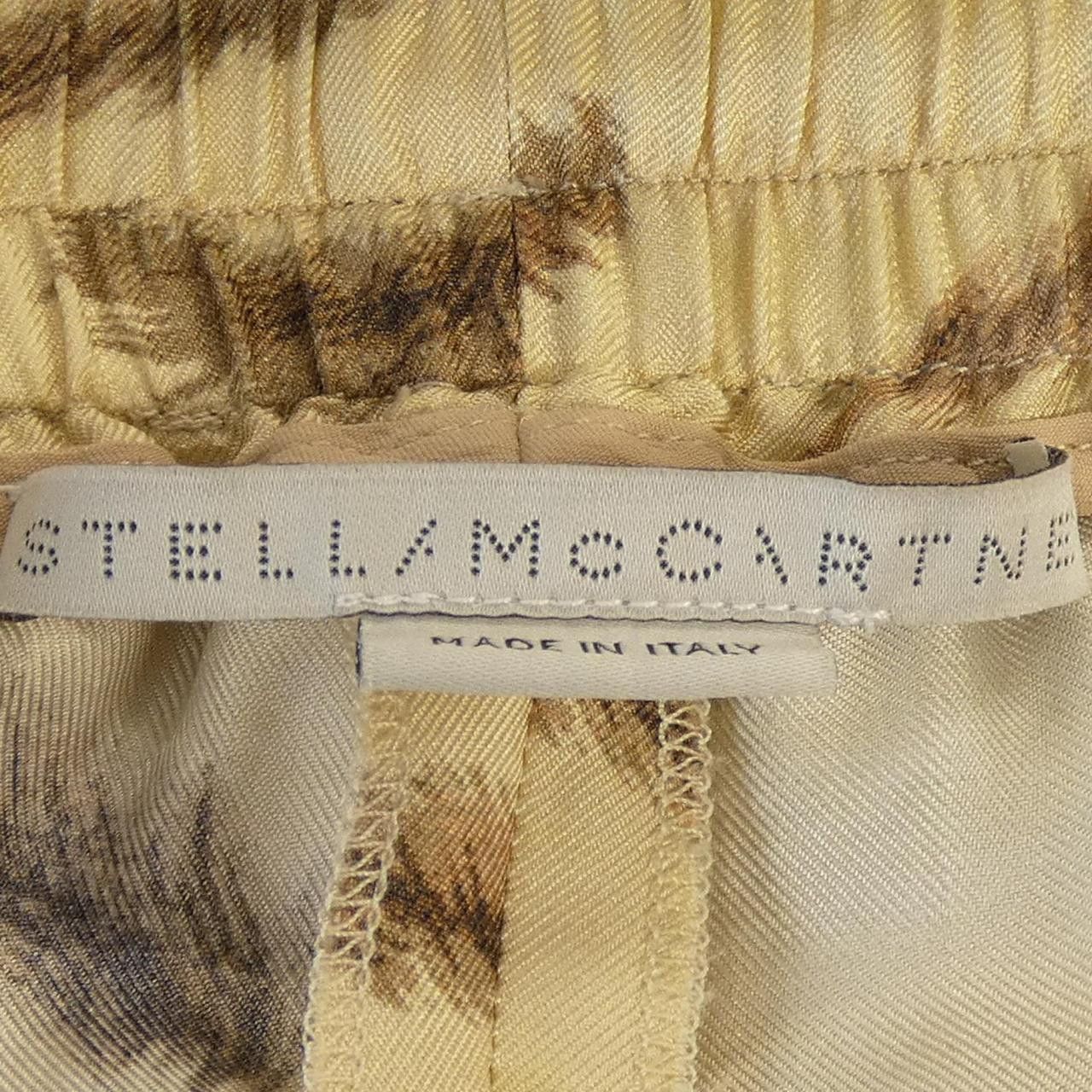 Stella McCartney Stella Mccartney Stella McCartney 100% Silk Pants Textile Pants 640213 DUTY FREE for USA Size ONE SIZE - 5 Thumbnail