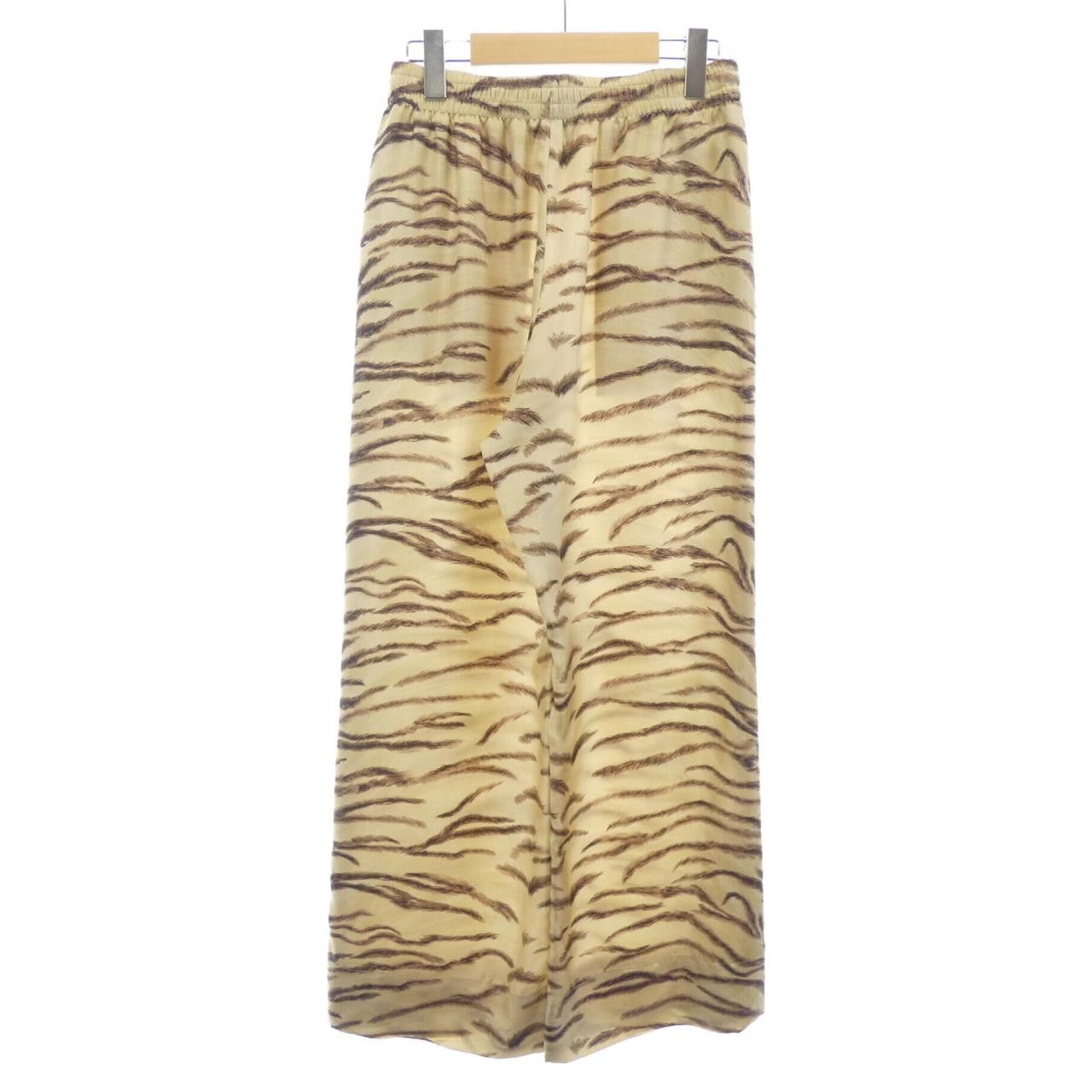 Stella McCartney Stella Mccartney Stella McCartney 100% Silk Pants Textile Pants 640213 DUTY FREE for USA Size ONE SIZE - 2 Thumbnail