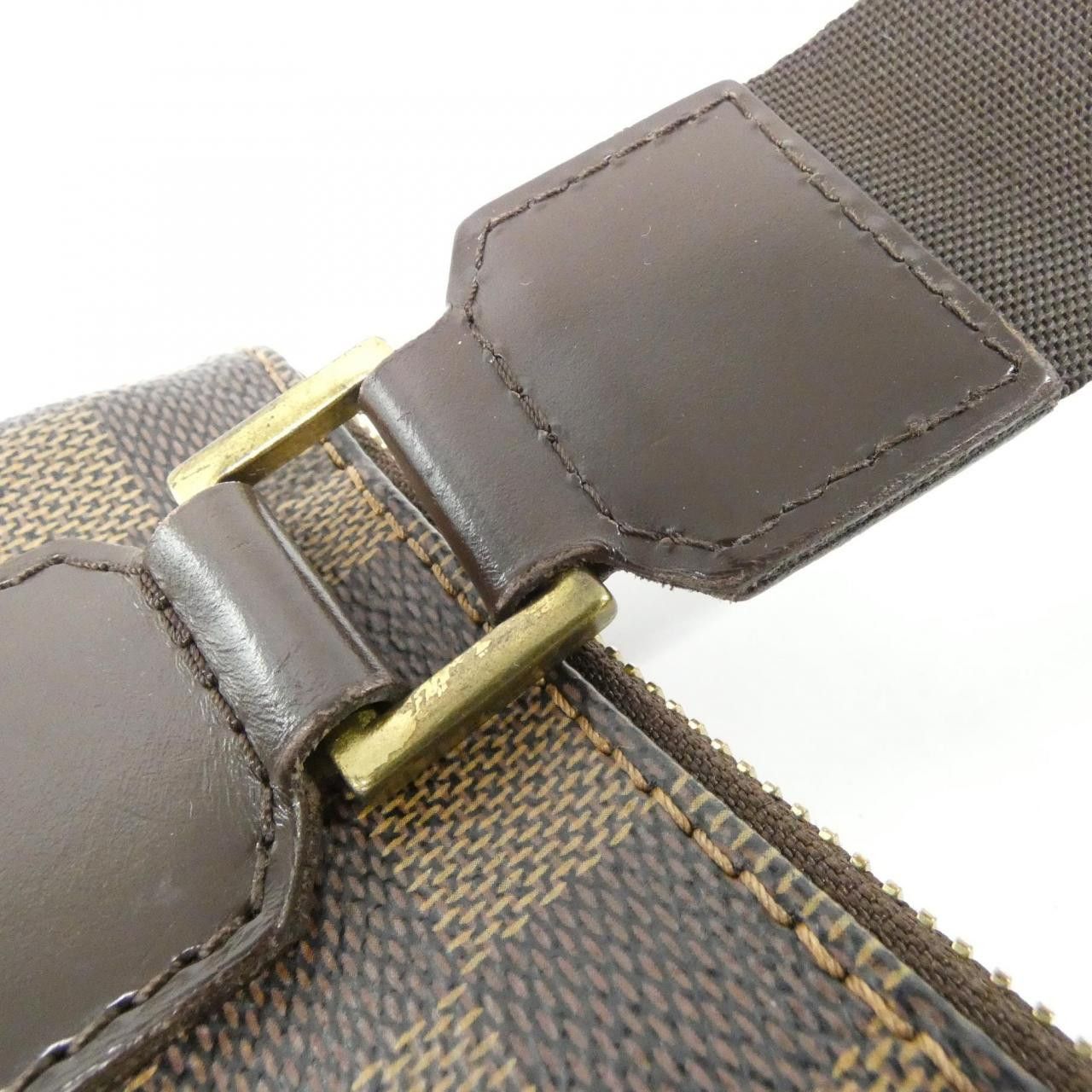 Louis Vuitton Louis Vuitton Louis Vuitton Damier Pochette Bosphore Shoulder Bag Textile Shoulder Bag N51111 DUTY FREE for USA Size ONE SIZE - 4 Thumbnail