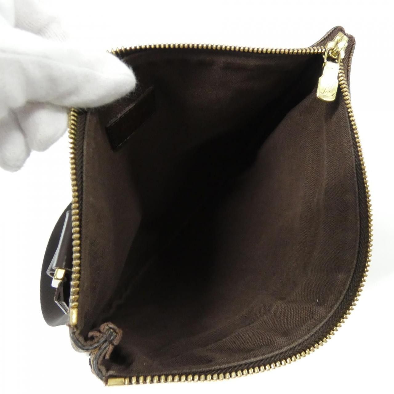 Louis Vuitton Louis Vuitton Louis Vuitton Damier Pochette Bosphore Shoulder Bag Textile Shoulder Bag N51111 DUTY FREE for USA Size ONE SIZE - 8 Thumbnail