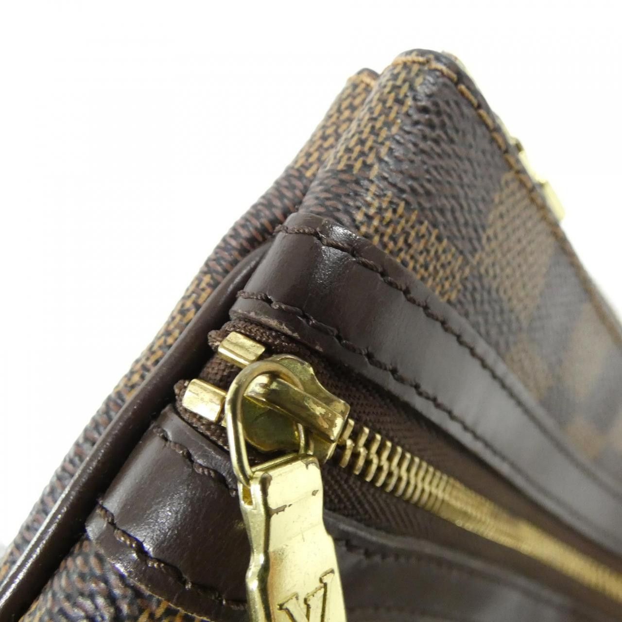 Louis Vuitton Louis Vuitton Louis Vuitton Damier Pochette Bosphore Shoulder Bag Textile Shoulder Bag N51111 DUTY FREE for USA Size ONE SIZE - 6 Thumbnail