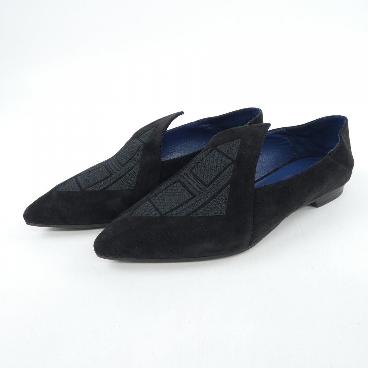 Hermes Hermes Hermès 181038Z38.5 Shoes Leather Shoes DUTY FREE for USA Size ONE SIZE - 3 Thumbnail