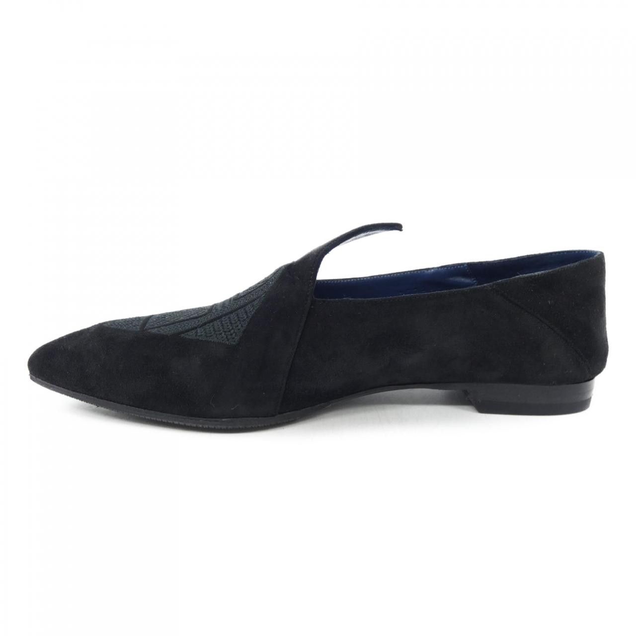 Hermes Hermes Hermès 181038Z38.5 Shoes Leather Shoes DUTY FREE for USA Size ONE SIZE - 2 Thumbnail