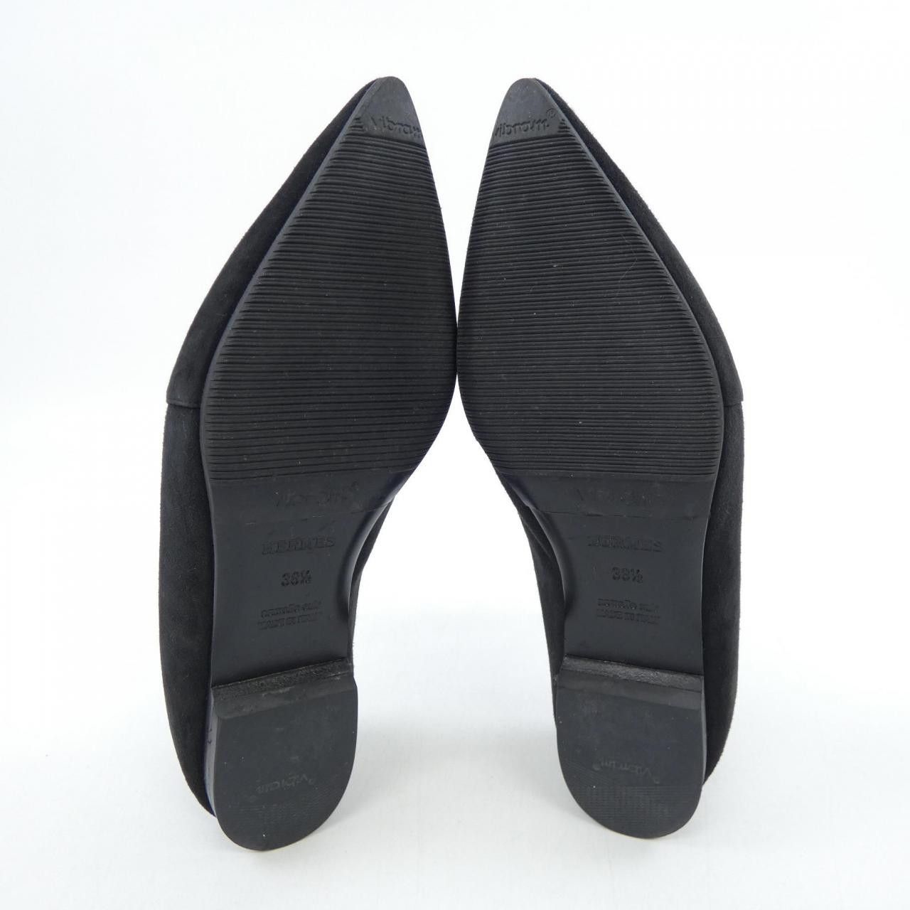 Hermes Hermes Hermès 181038Z38.5 Shoes Leather Shoes DUTY FREE for USA Size ONE SIZE - 4 Thumbnail
