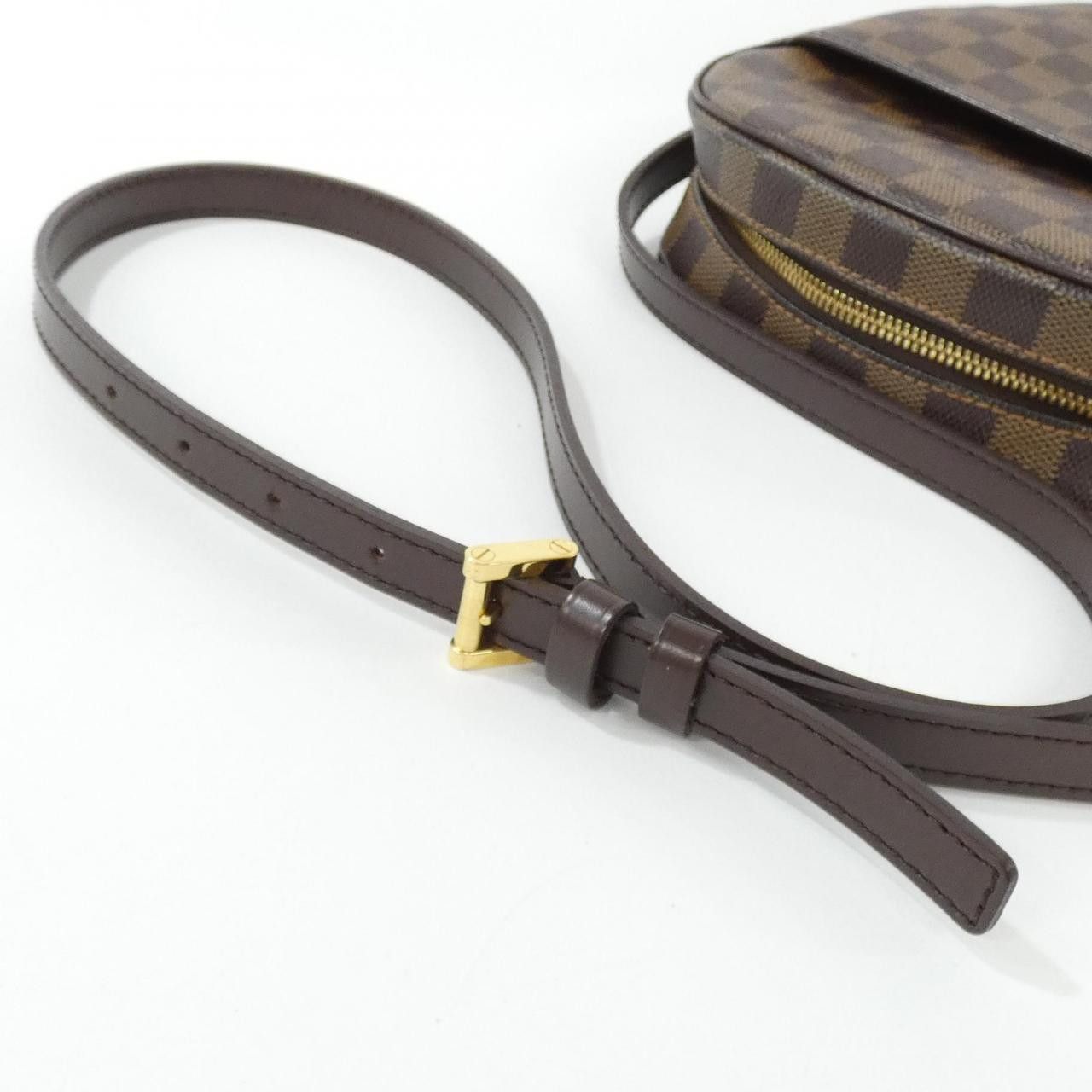 Louis Vuitton Louis Vuitton Louis Vuitton Ipanema Damier Coated Canvas Shoulder Bag Textile Shoulder Bag N51294 DUTY FREE for USA Size ONE SIZE - 5 Thumbnail