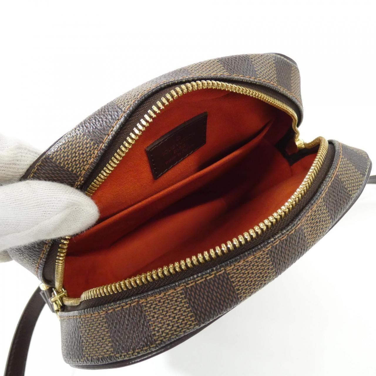 Louis Vuitton Louis Vuitton Louis Vuitton Ipanema Damier Coated Canvas Shoulder Bag Textile Shoulder Bag N51294 DUTY FREE for USA Size ONE SIZE - 6 Thumbnail