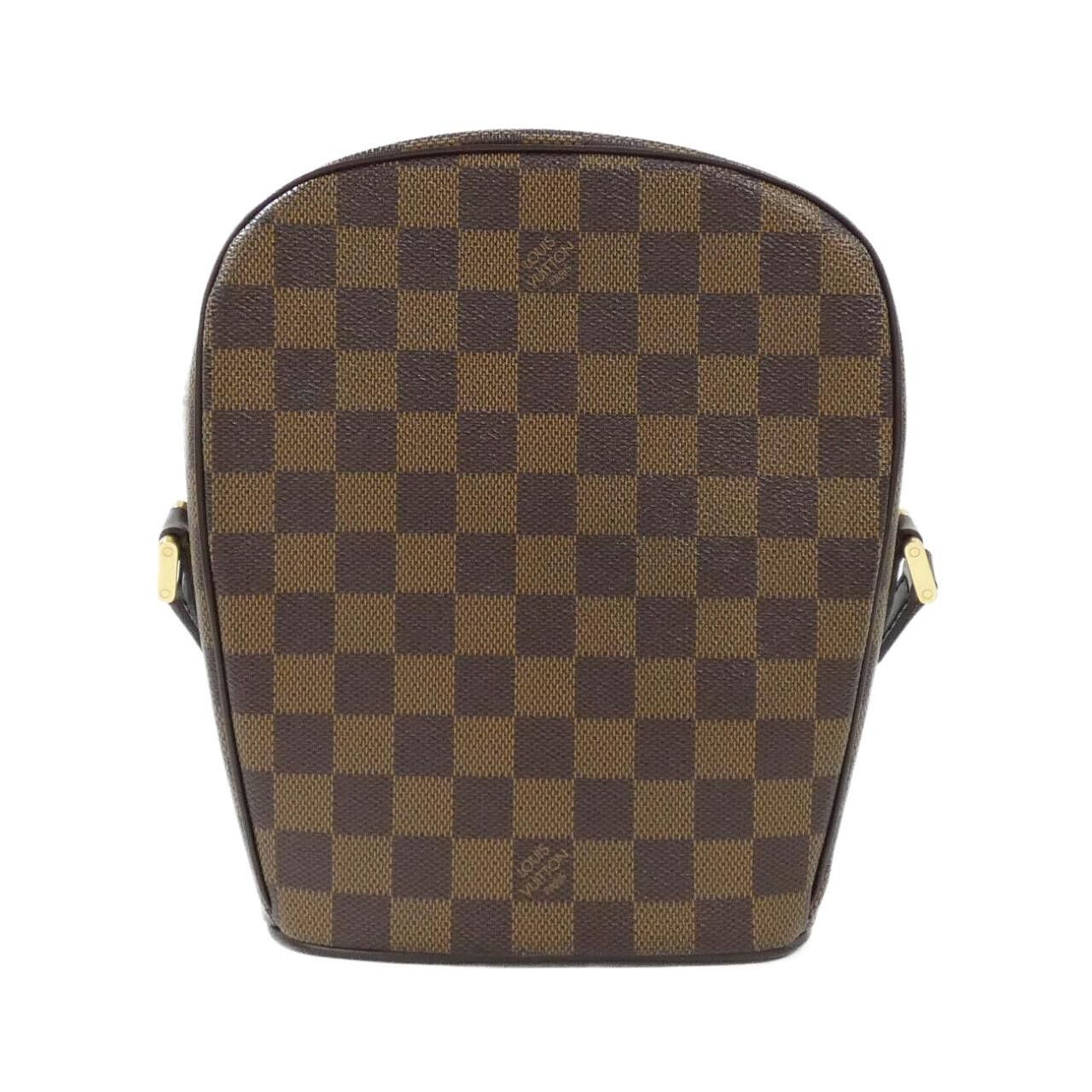 Louis Vuitton Louis Vuitton Louis Vuitton Ipanema Damier Coated Canvas Shoulder Bag Textile Shoulder Bag N51294 DUTY FREE for USA Size ONE SIZE - 2 Thumbnail
