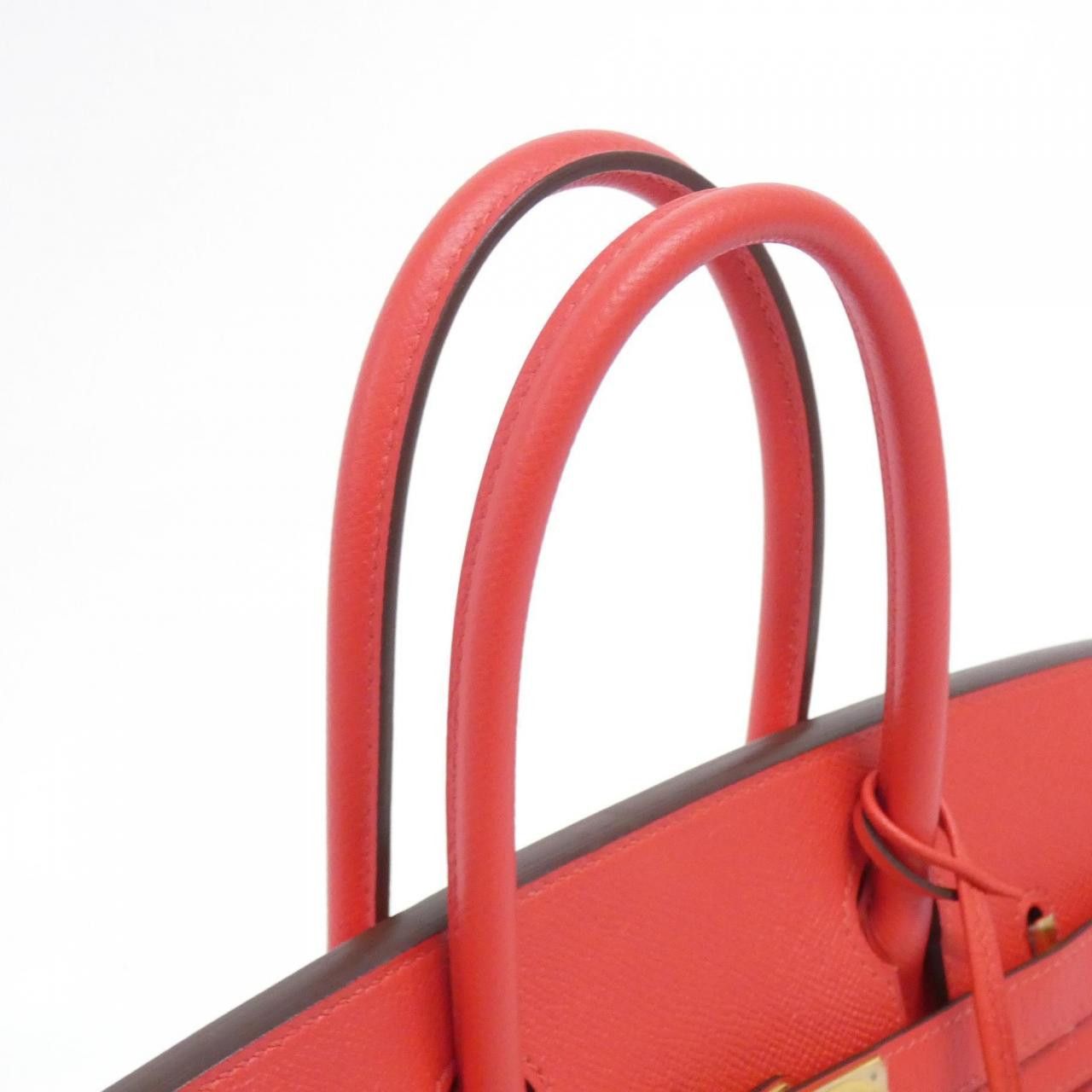 Hermes Hermes Hermes Birkin30 Epsom Leather Handbag A DUTY FREE for USA Size ONE SIZE - 9 Thumbnail