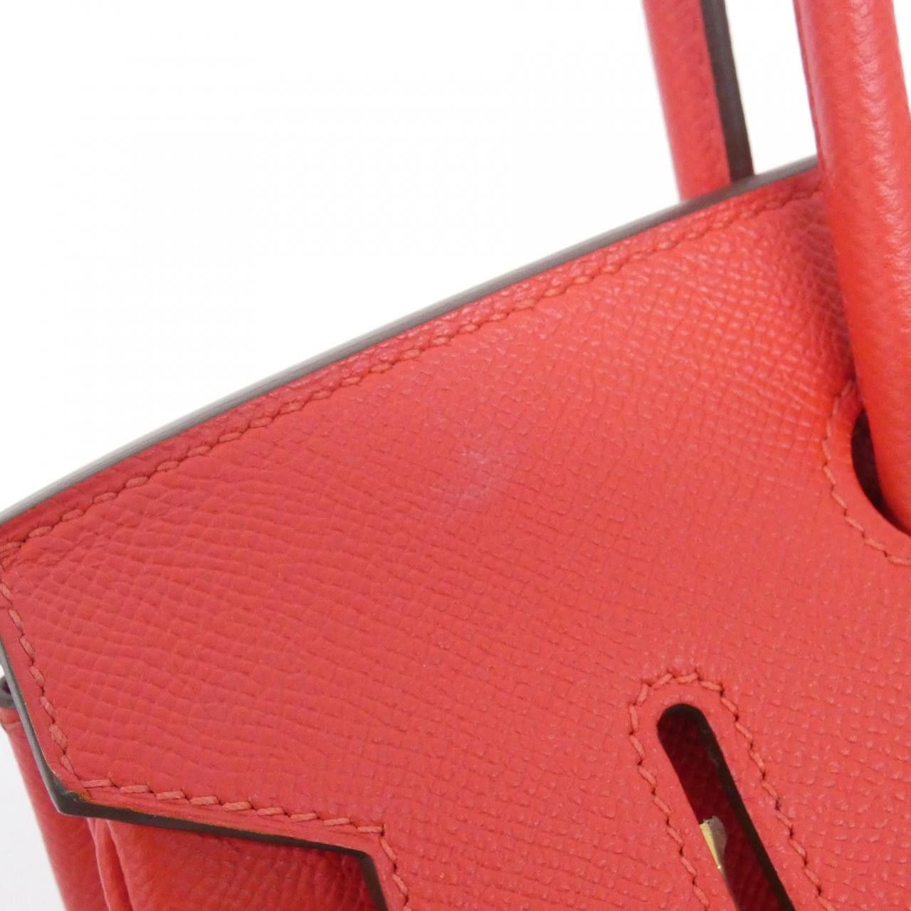Hermes Hermes Hermes Birkin30 Epsom Leather Handbag A DUTY FREE for USA Size ONE SIZE - 6 Thumbnail