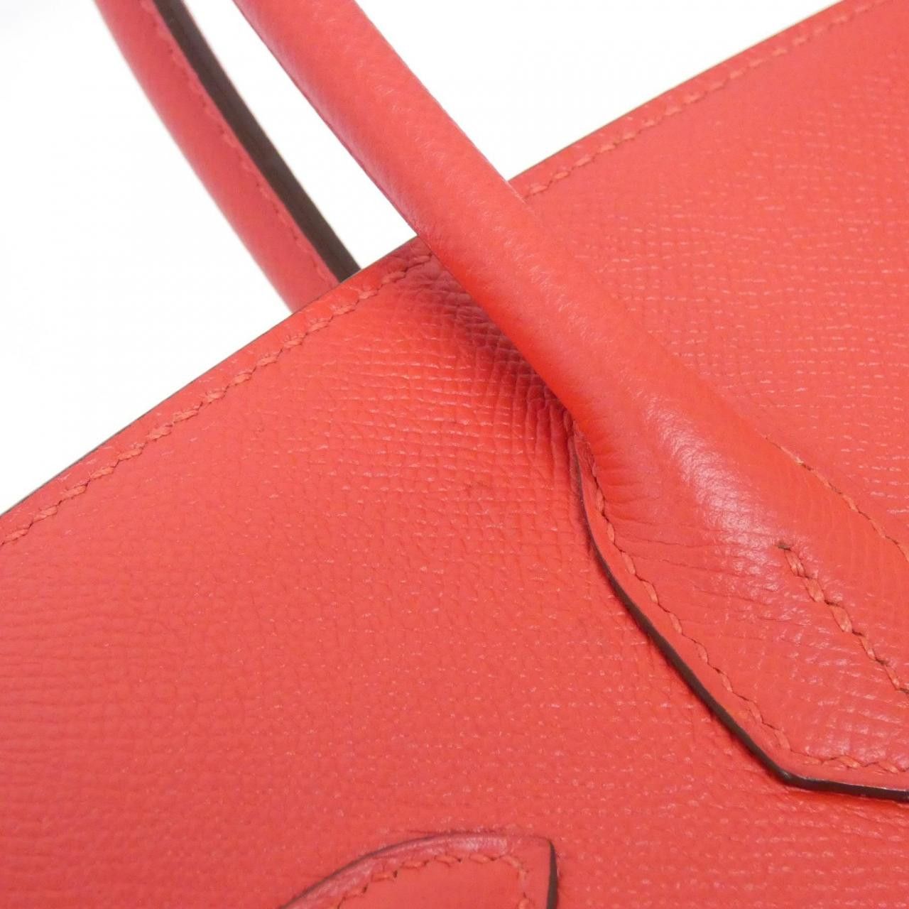 Hermes Hermes Hermes Birkin30 Epsom Leather Handbag A DUTY FREE for USA Size ONE SIZE - 7 Thumbnail