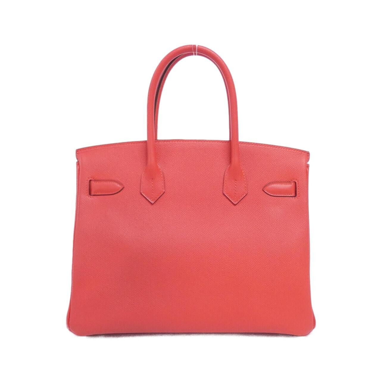 Hermes Hermes Hermes Birkin30 Epsom Leather Handbag A DUTY FREE for USA Size ONE SIZE - 2 Thumbnail