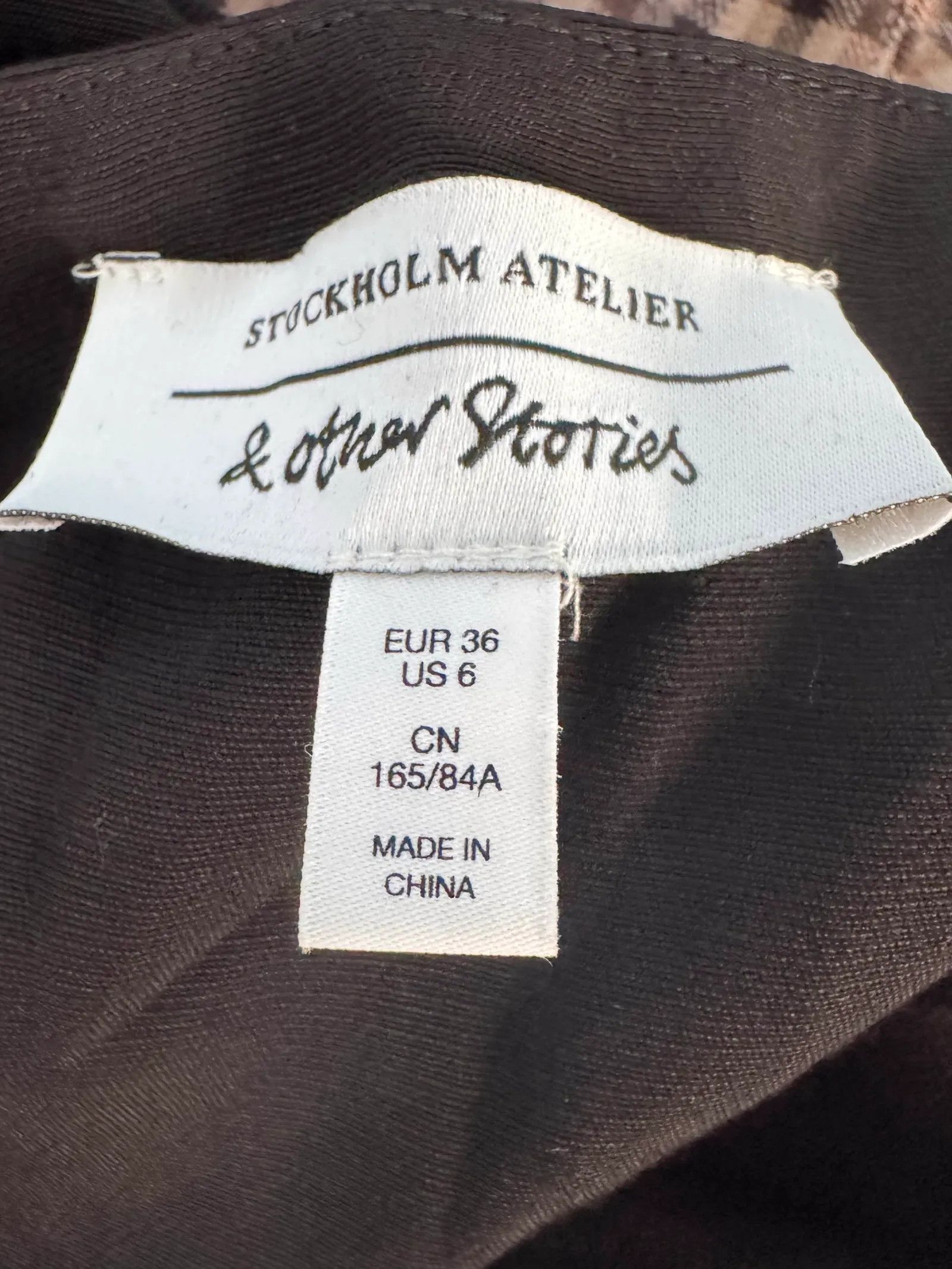 & Other Stories & Other Stories Mesh Trim Slip Dress Dress Size XS / US 0-2 / IT 36-38 - 2 Thumbnail