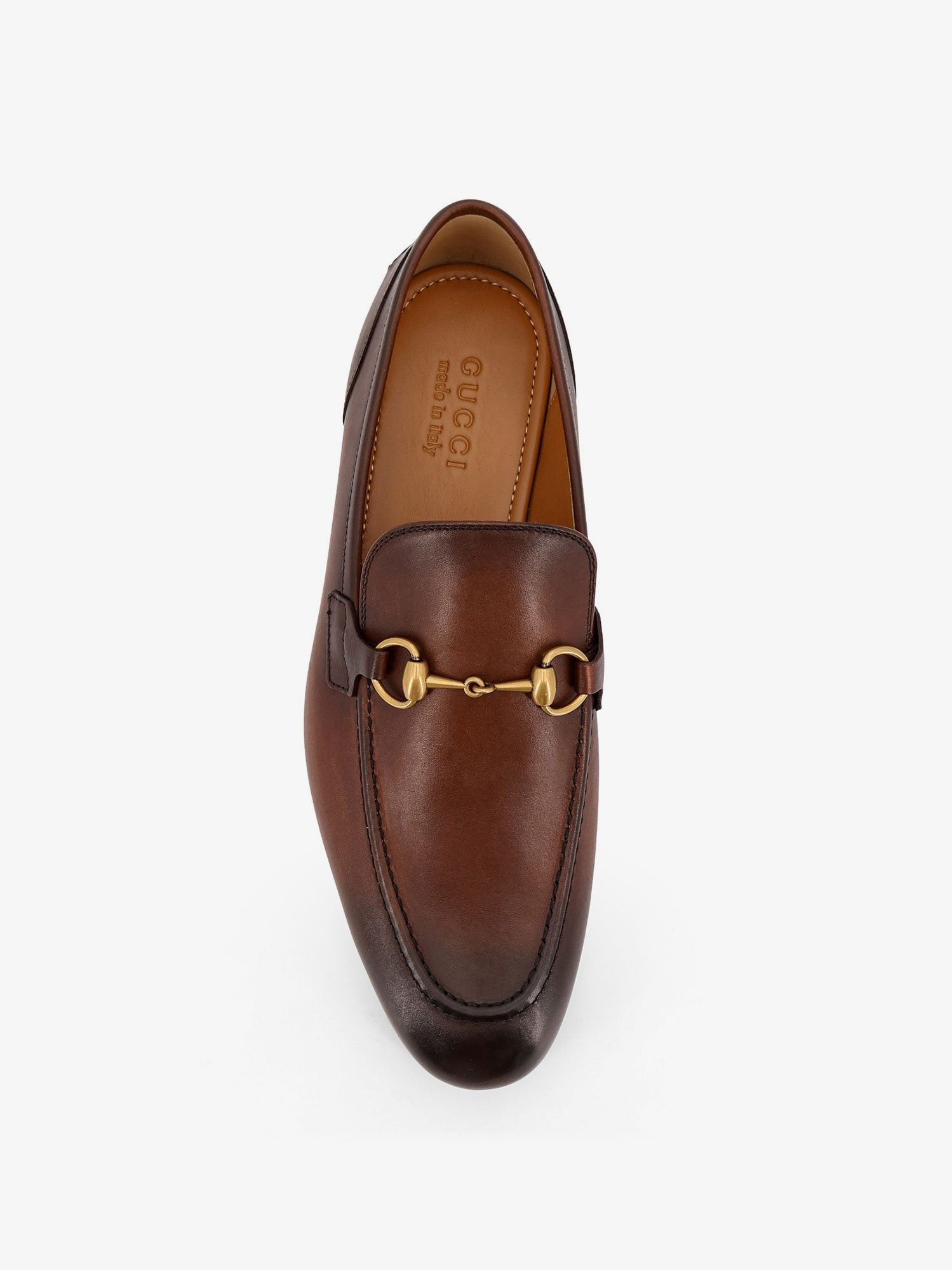 Gucci Jordaan Leather Loafers Size US 6.5 / EU 39-40 - 5 Thumbnail