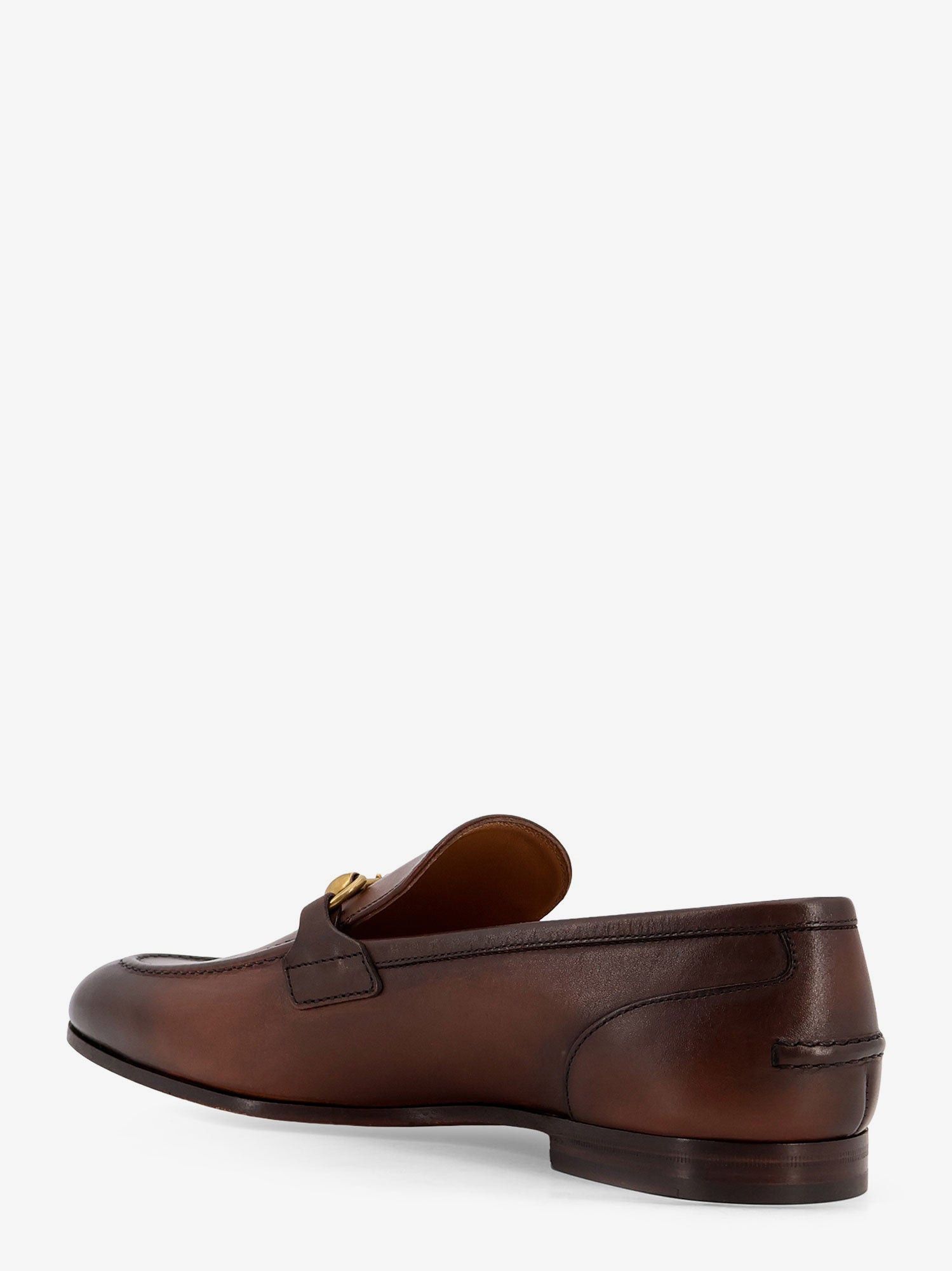 Gucci Jordaan Leather Loafers Size US 6.5 / EU 39-40 - 3 Thumbnail