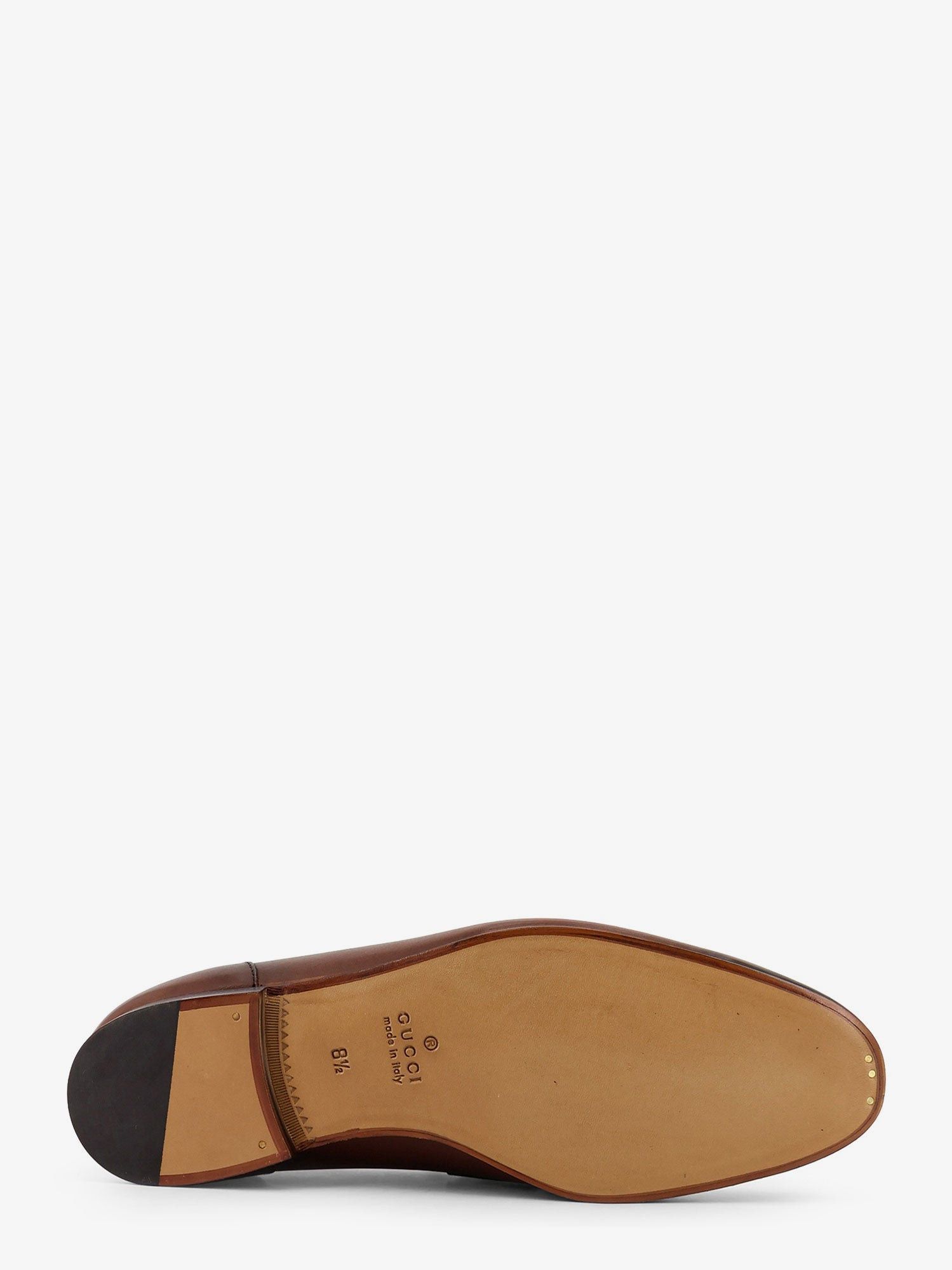 Gucci Jordaan Leather Loafers Size US 7 / EU 40 - 4 Thumbnail