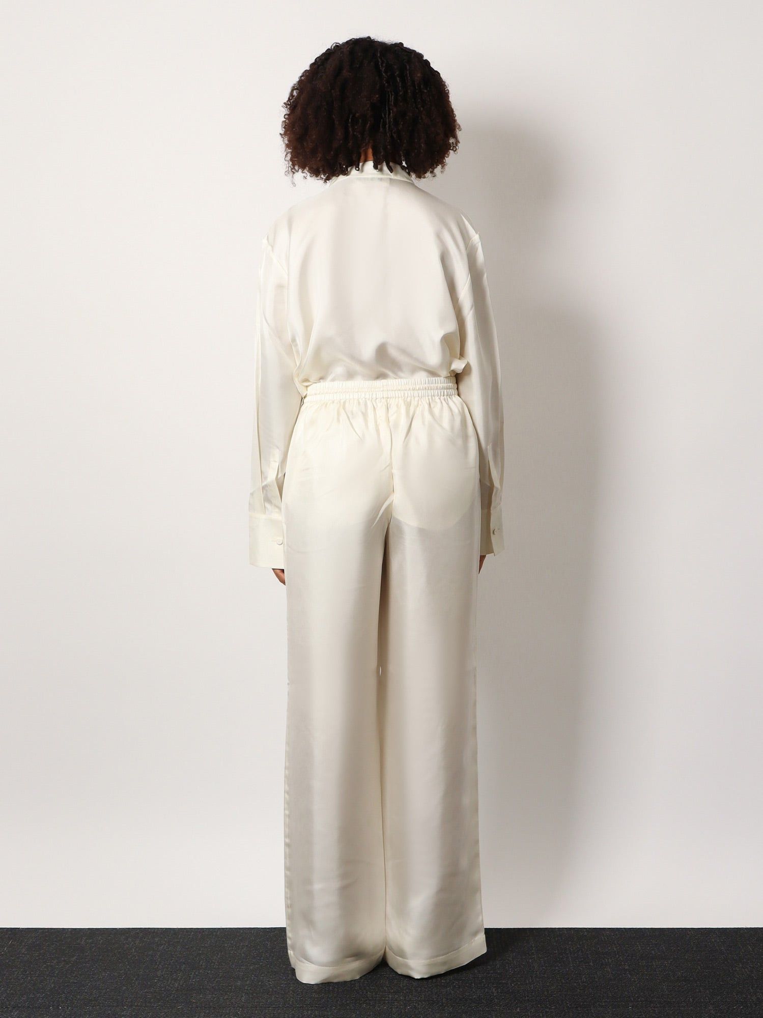 Rohe Jogger Silk Trousers Size 26" / US 2 / IT 38 - 3 Thumbnail
