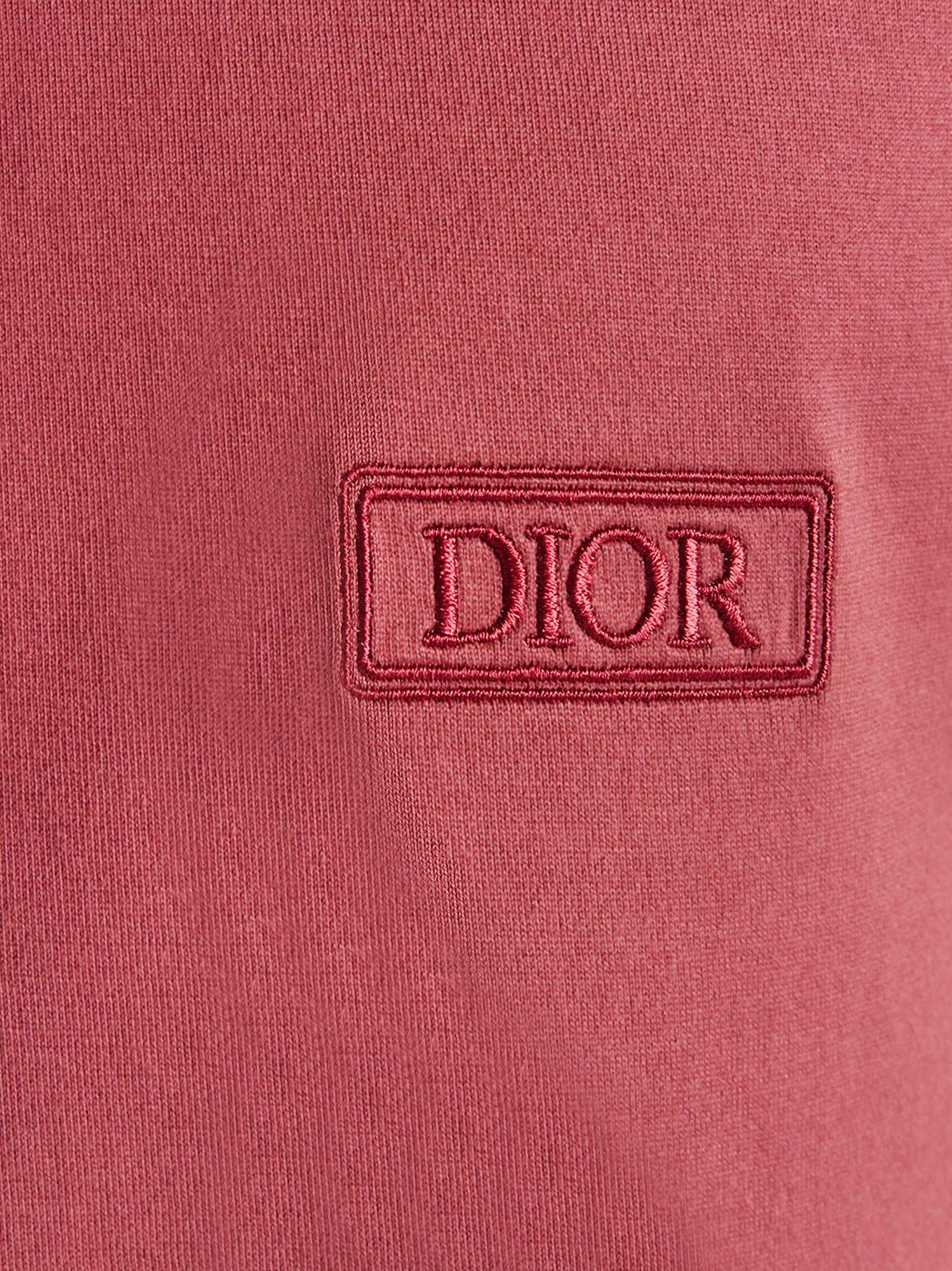 Dior Cotton T-Shirt With Logo Size US XS / EU 42 / 0 - 3 Thumbnail