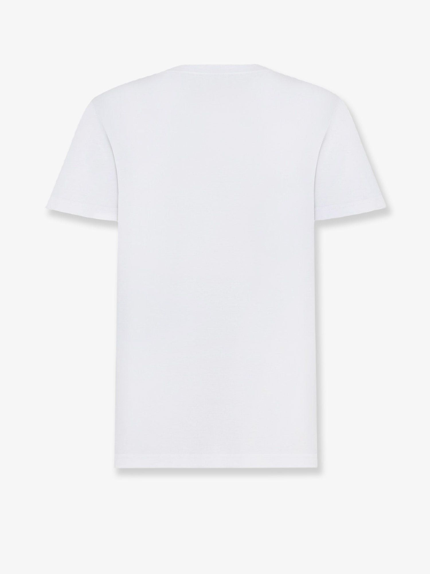 Dior Cotton T-Shirt With Logo Size US L / EU 52-54 / 3 - 2 Thumbnail