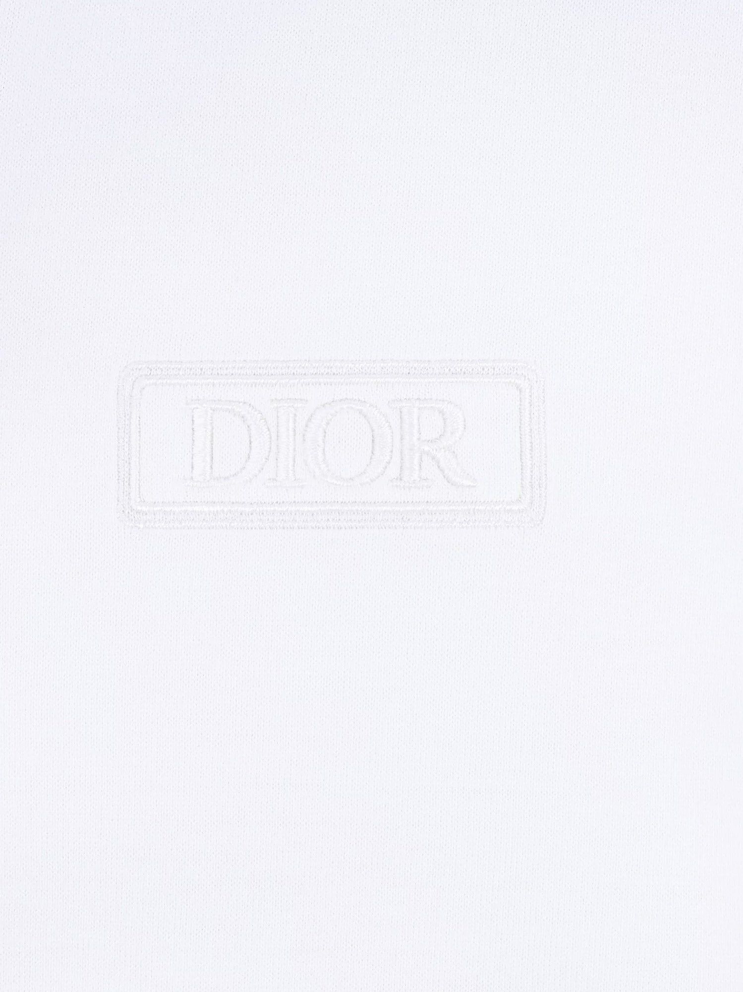 Dior Cotton T-Shirt With Logo Size US S / EU 44-46 / 1 - 3 Thumbnail