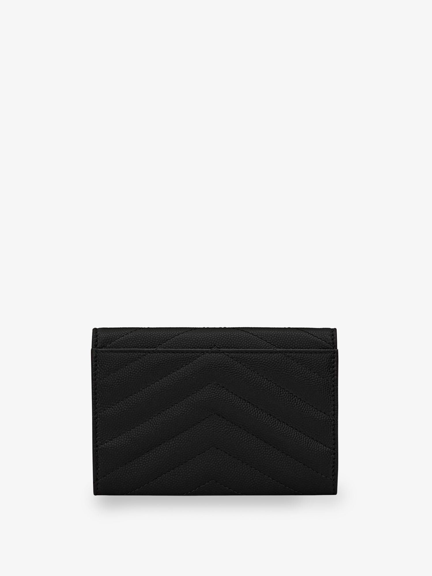 Saint Laurent Paris Cassandre Metalasse Leather Wallet Size ONE SIZE - 2 Thumbnail