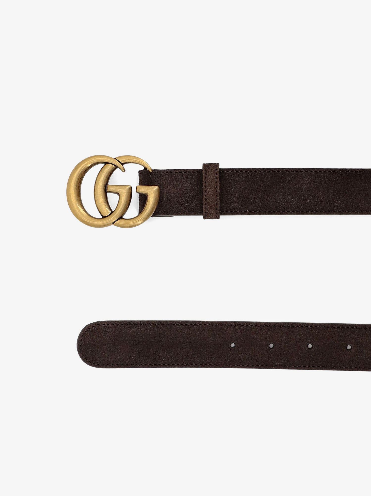 Gucci Suede Belt Size ONE SIZE - 2 Thumbnail
