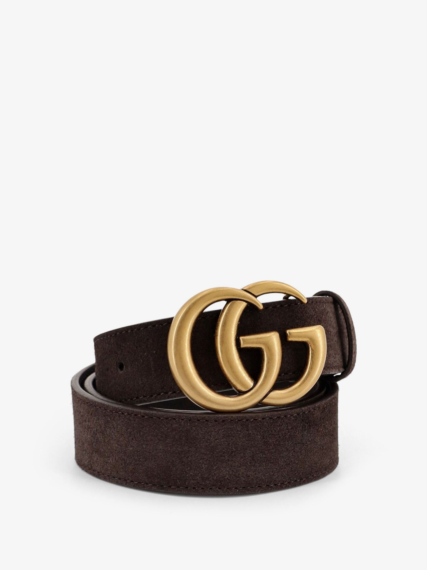 Gucci Suede Belt Size ONE SIZE - 3 Thumbnail