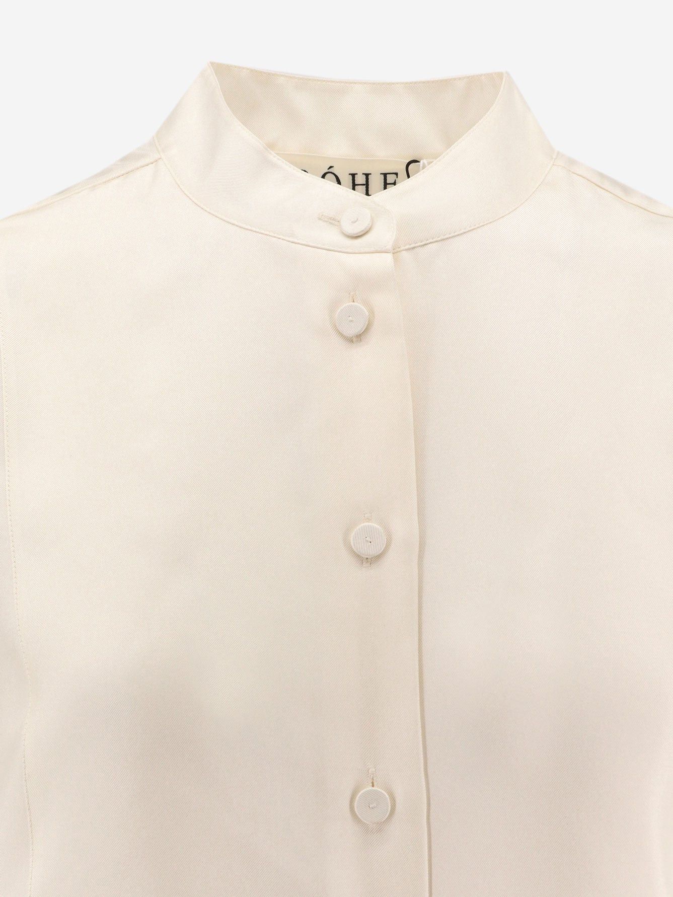 Rohe Tuxedo Silk Shirt Size S / US 4 / IT 40 - 5 Thumbnail