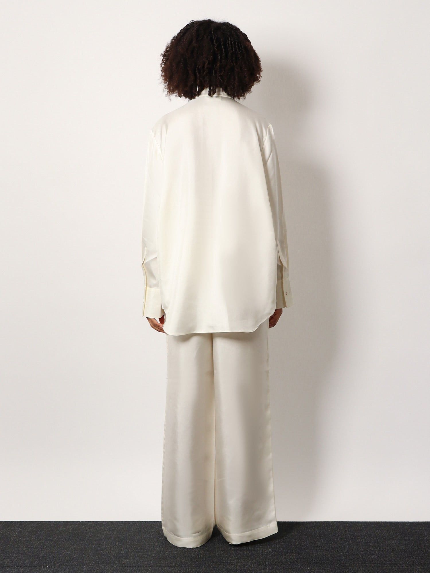 Rohe Tuxedo Silk Shirt Size S / US 4 / IT 40 - 3 Thumbnail