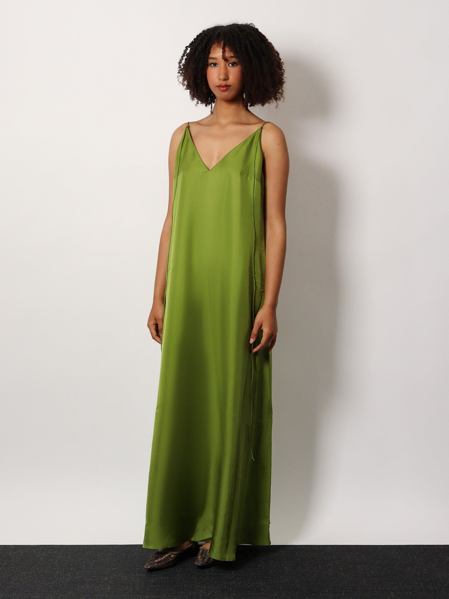Rohe Silk Dress With Laces Size XS / US 0-2 / IT 36-38 - 2 Thumbnail