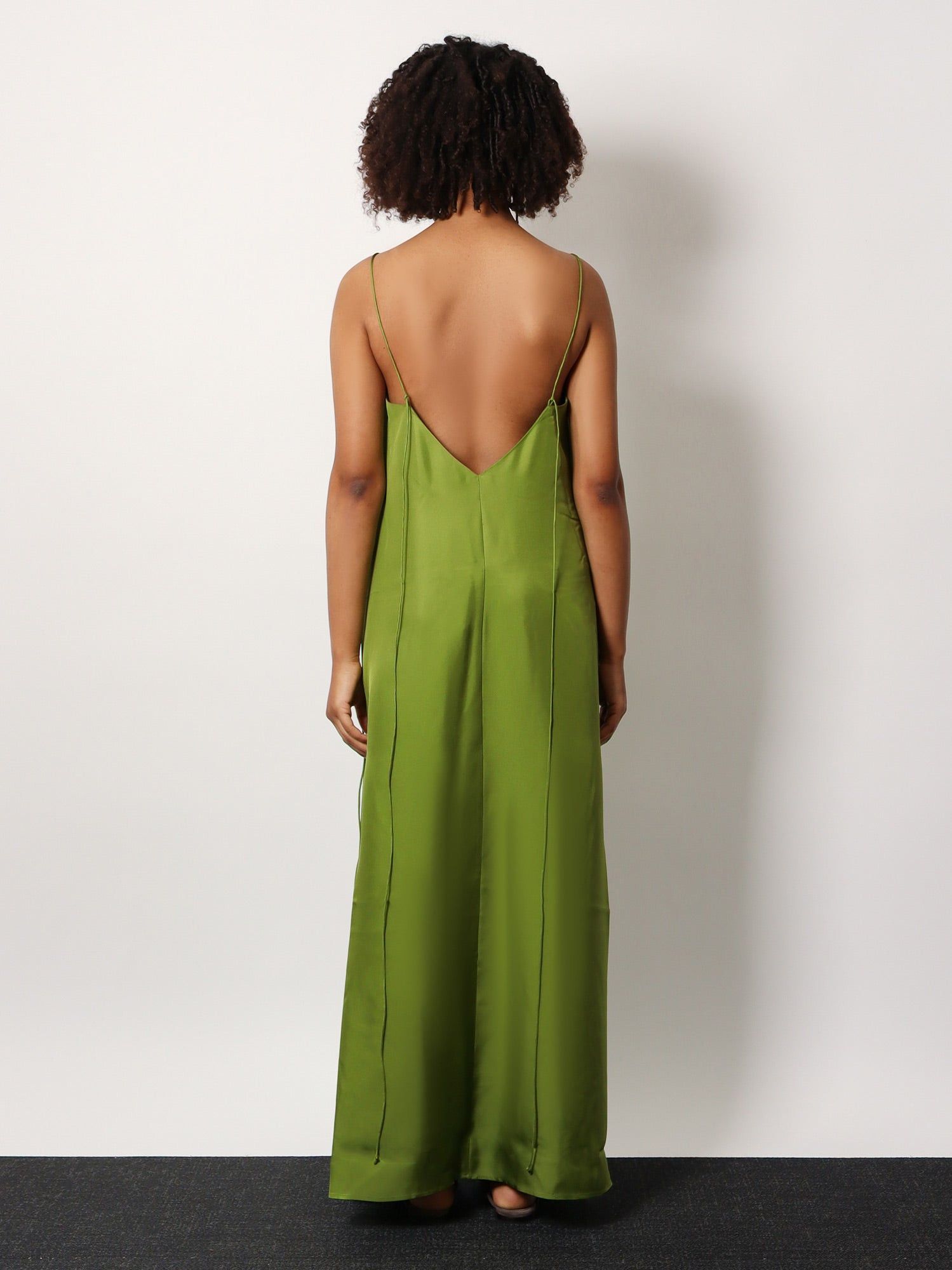 Rohe Silk Dress With Laces Size XS / US 0-2 / IT 36-38 - 3 Thumbnail