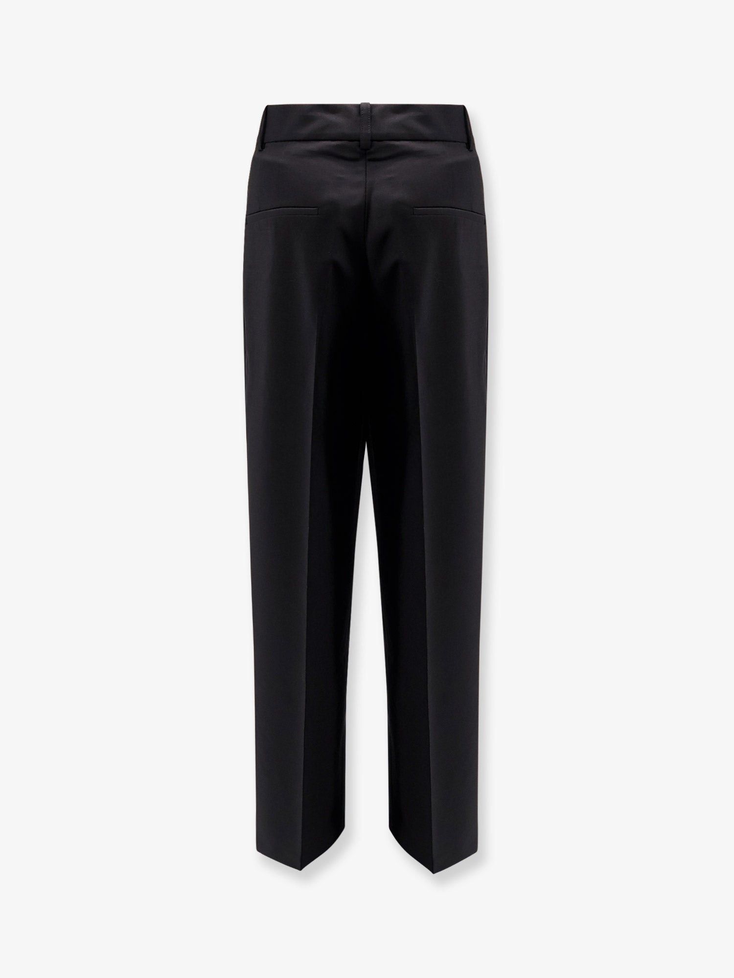 Rohe Midwaist Wool Blend Trousers Size 26" / US 2 / IT 38 - 4 Thumbnail