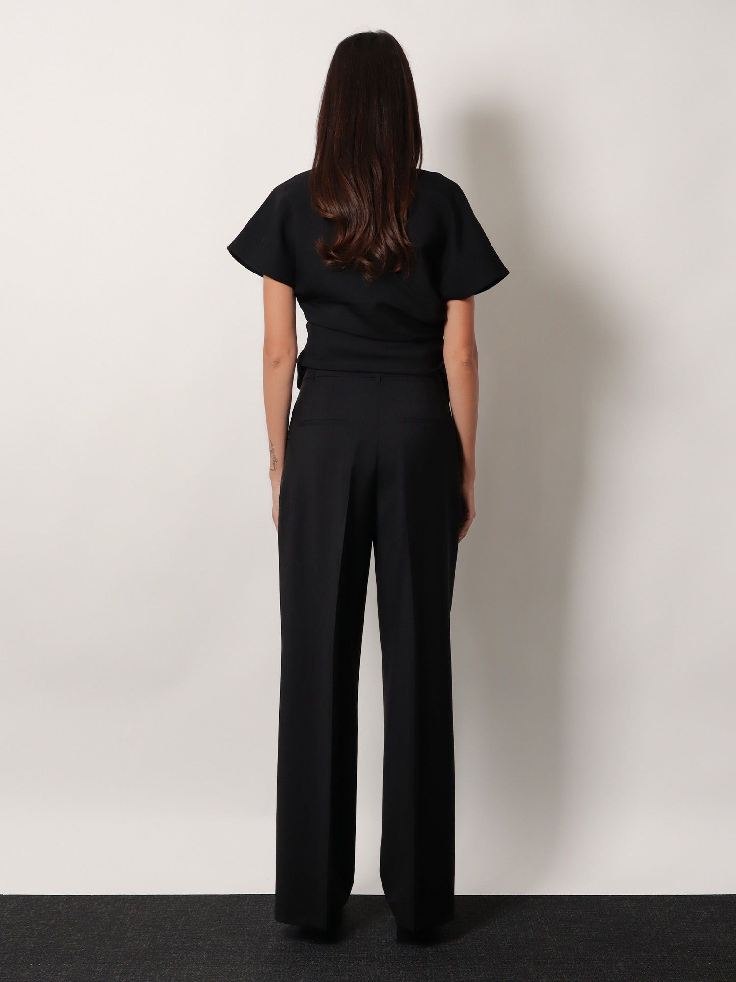 Rohe Midwaist Wool Blend Trousers Size 26" / US 2 / IT 38 - 3 Thumbnail