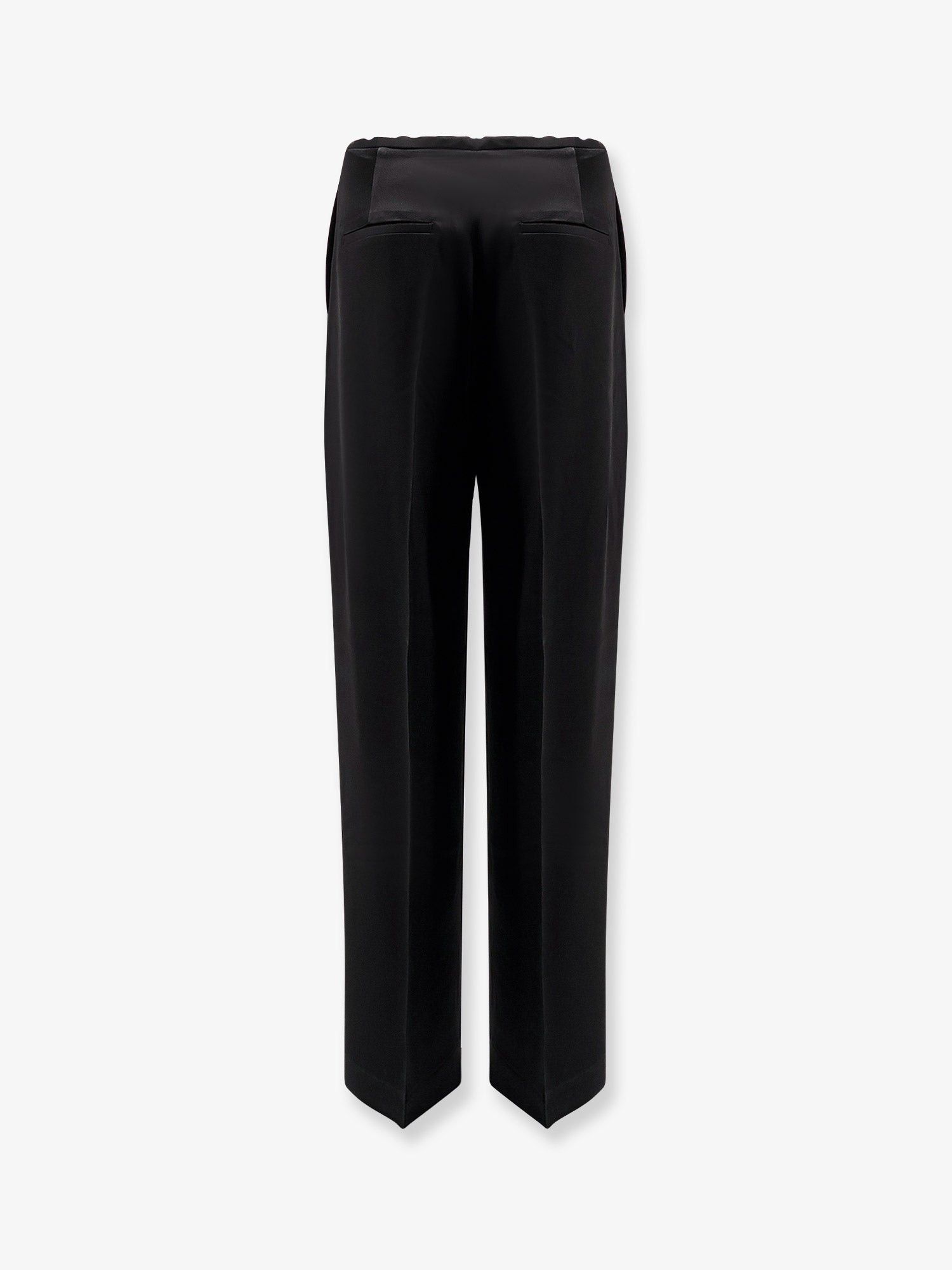 Rohe Relaxed Satin Trousers Size 27" / US 4 / IT 40 - 2 Thumbnail