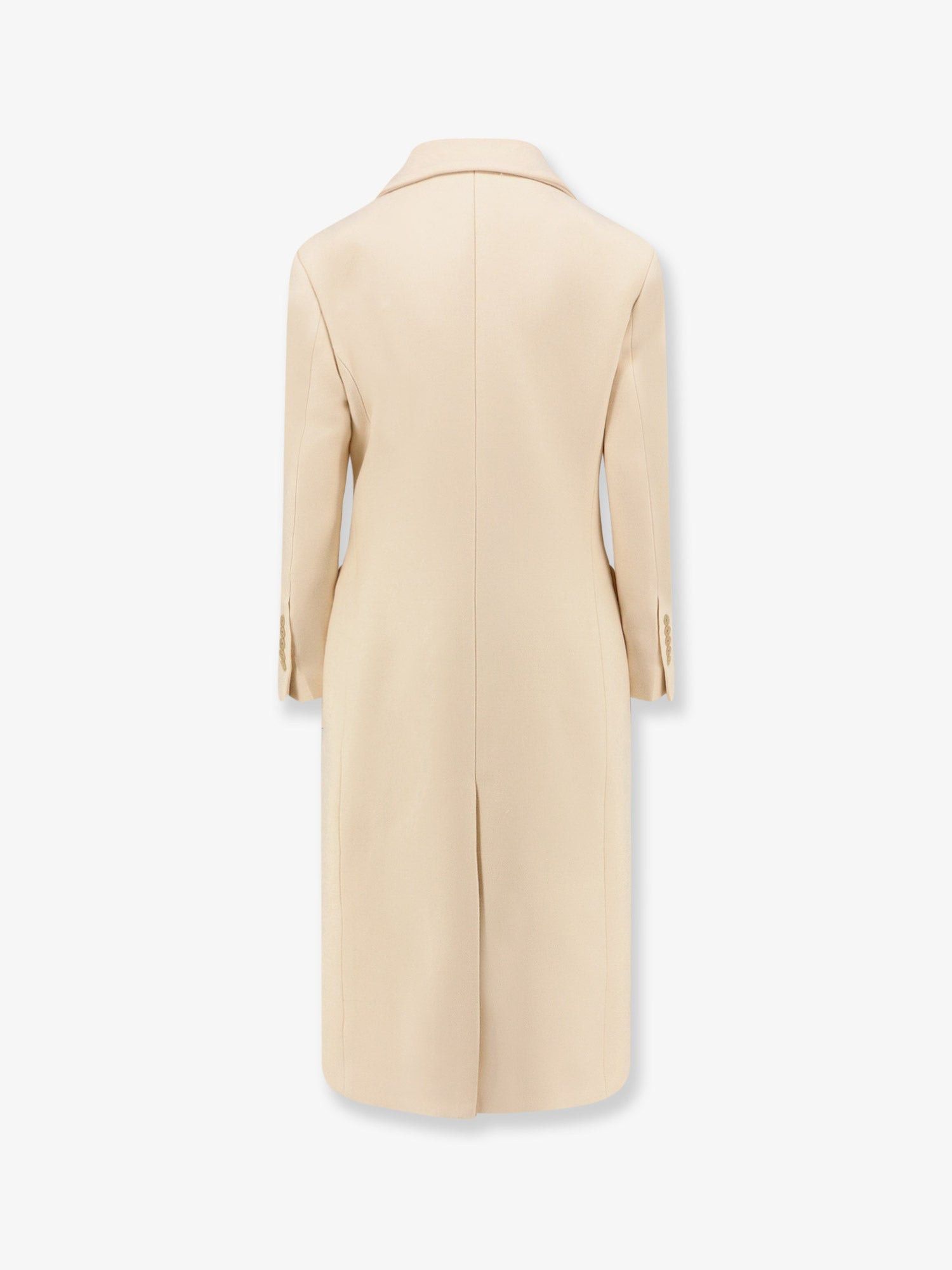 Rohe Hourglass Wool Double-Breasted Coat Size XS / US 0-2 / IT 36-38 - 2 Thumbnail